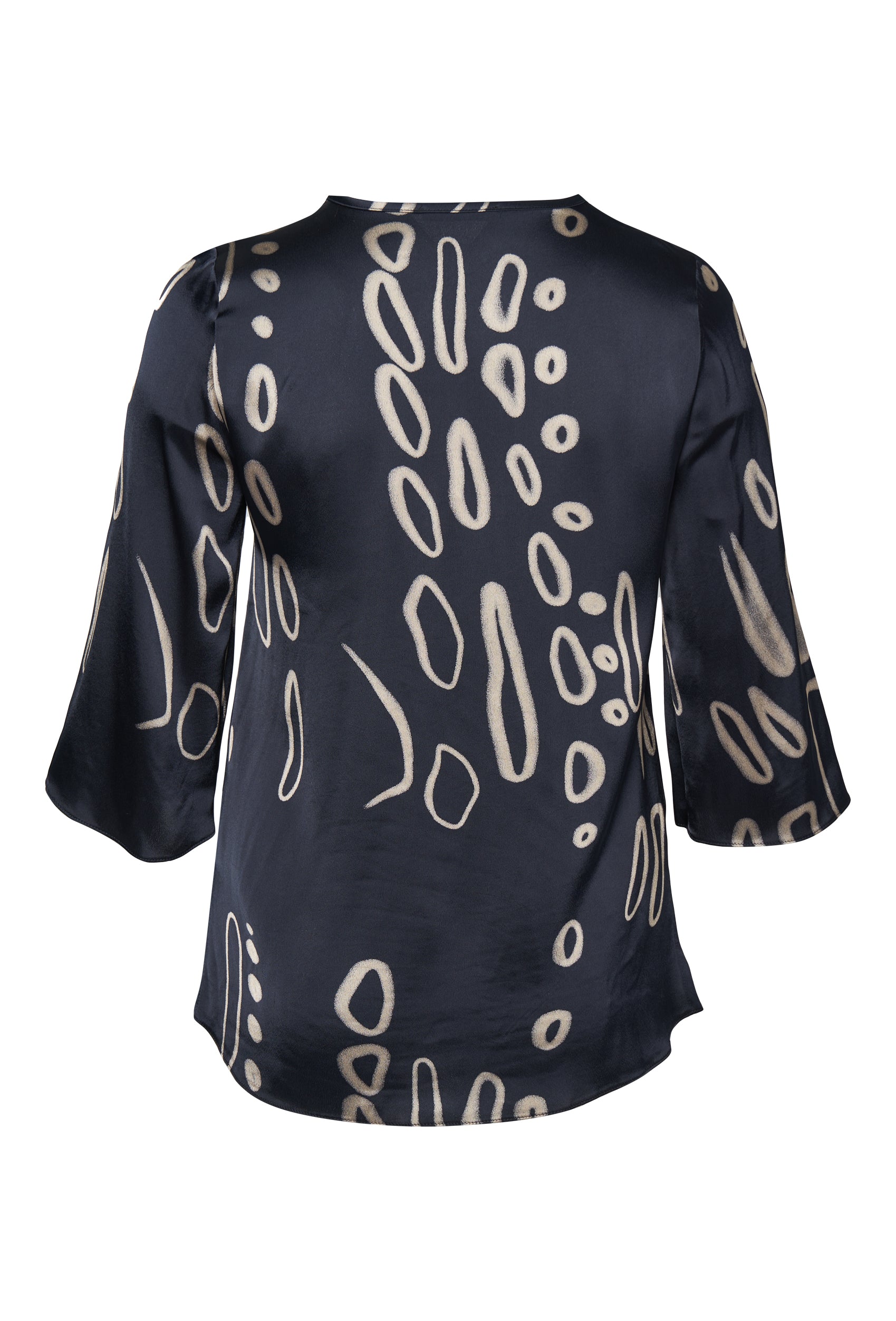 Elinette ELAlicia Bluser 1673 Navy