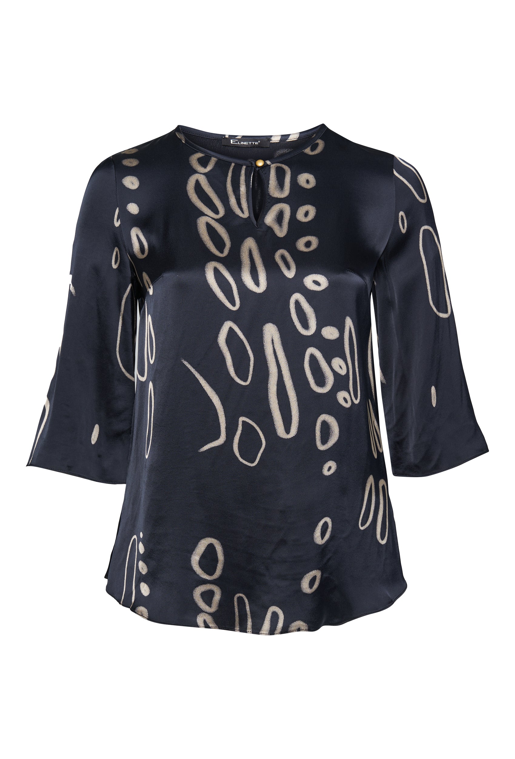 Elinette ELAlicia Bluser 1673 Navy