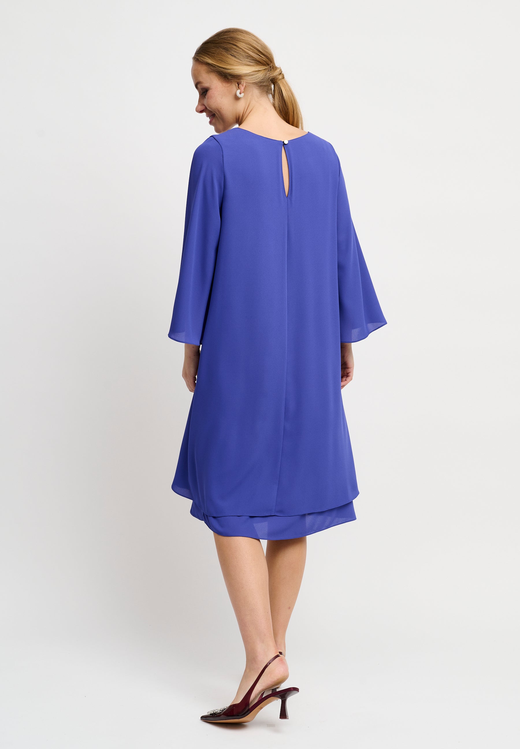 Elinette ELAmilia Kjoler 1578 Hortensia Blue