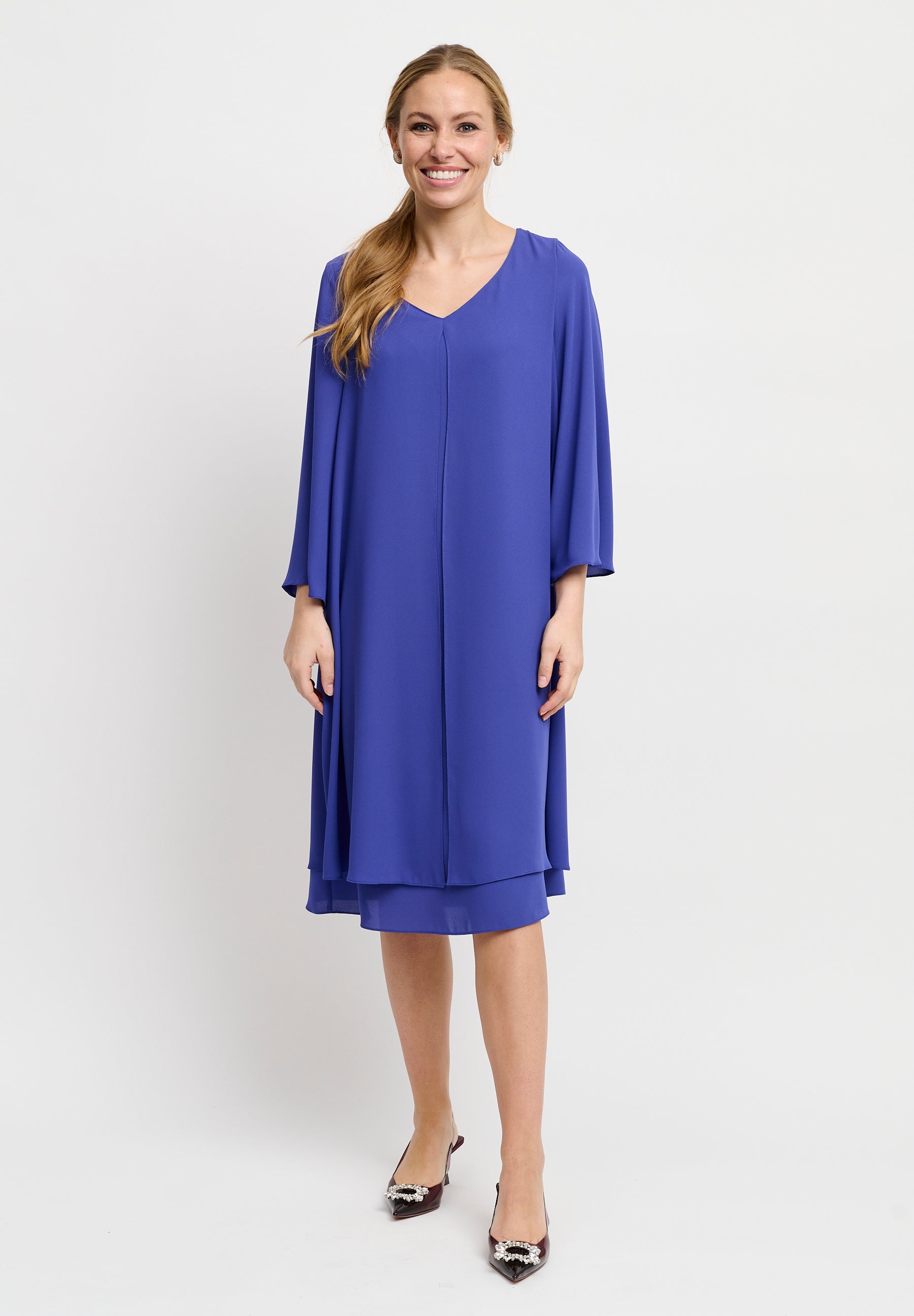 Elinette ELAmilia Kjoler 1578 Hortensia Blue
