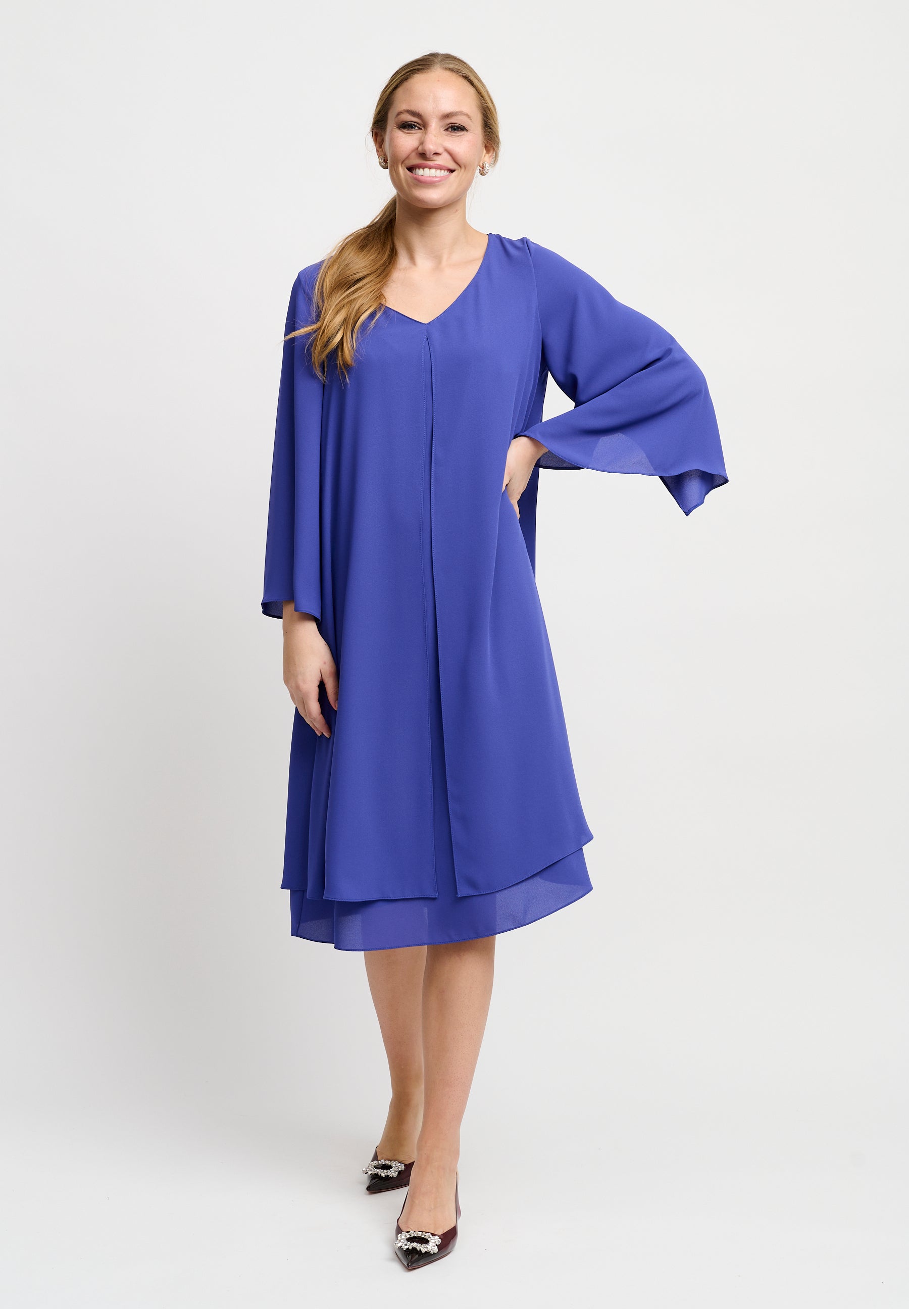 Elinette ELAmilia Kjoler 1578 Hortensia Blue