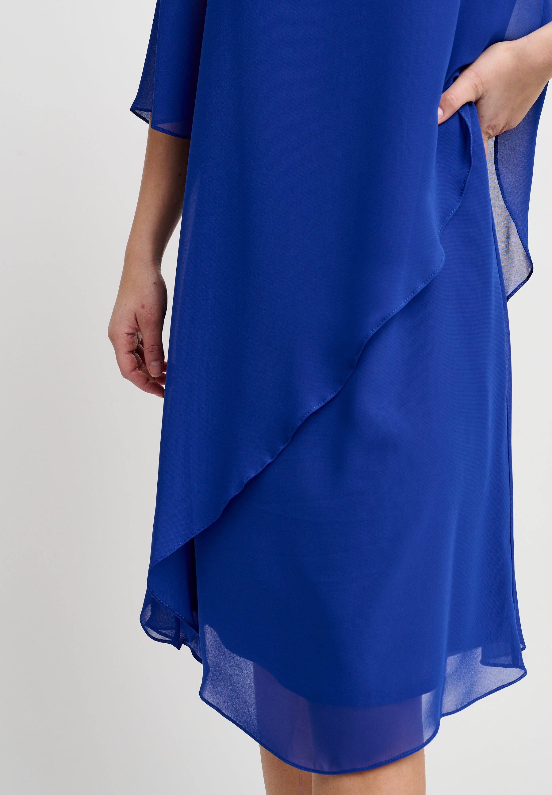 Elinette ELApril Kjoler 210 Cobolt blue