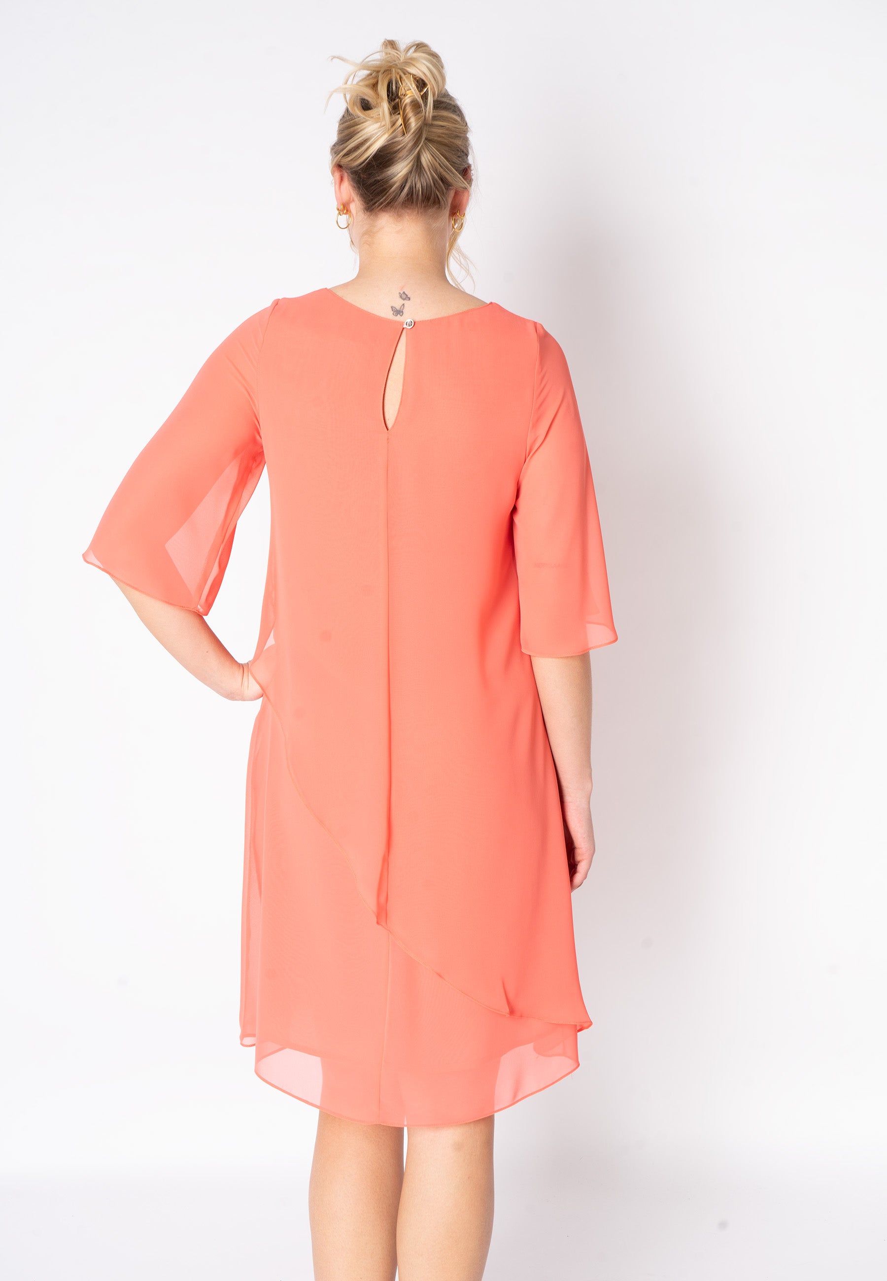 Elinette ELApril Kjoler 8200 Coral red