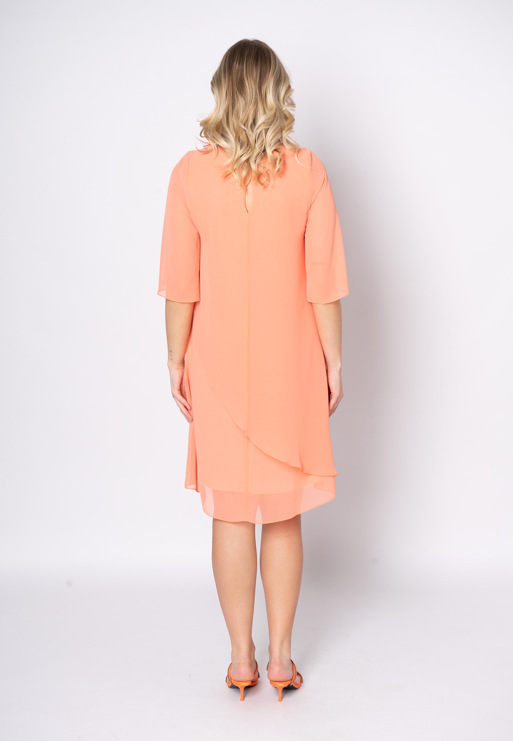 Elinette ELApril Kjoler 8300 Pale Mandarin Orange