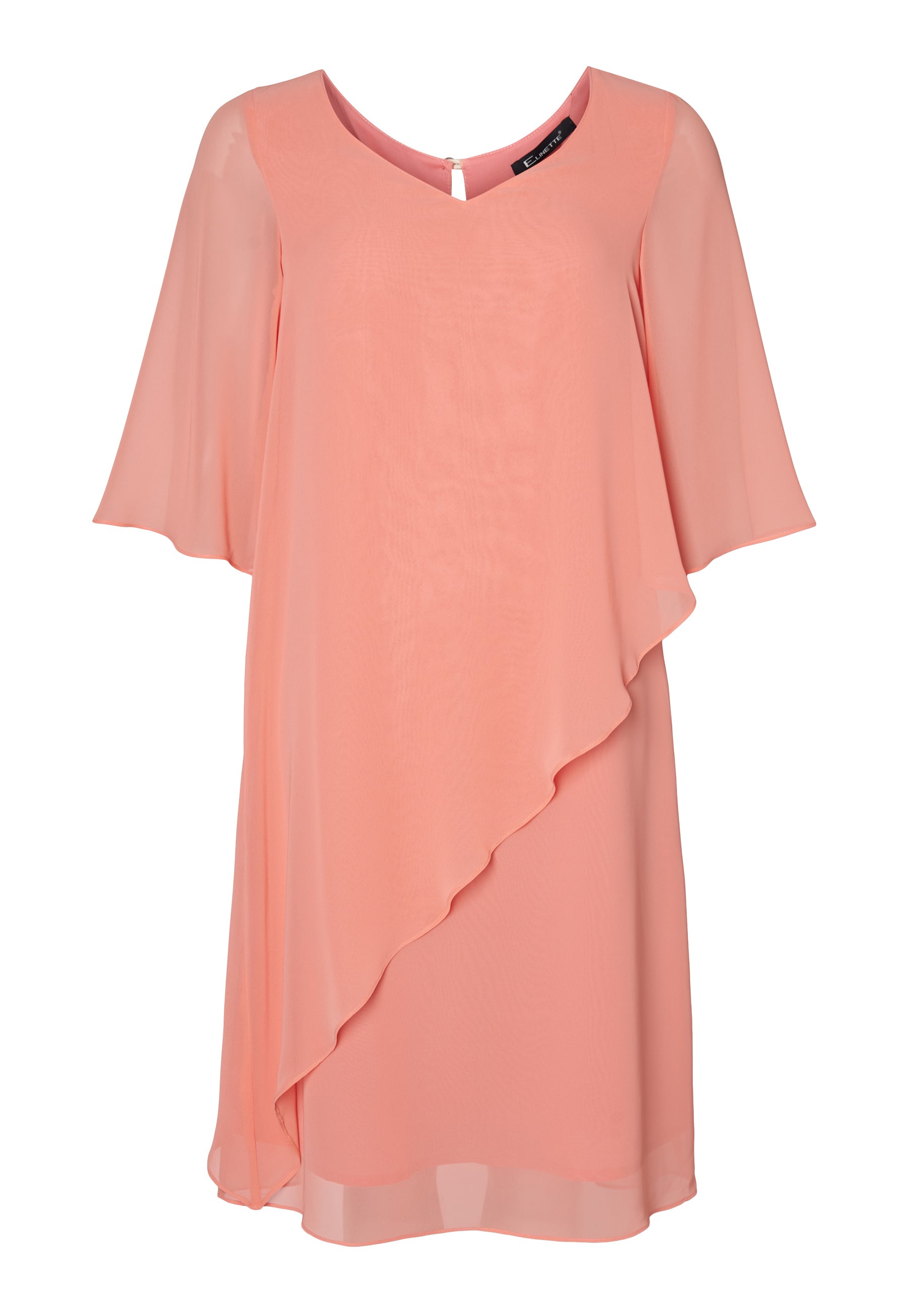 Elinette ELApril Kjoler 8300 Pale Mandarin Orange