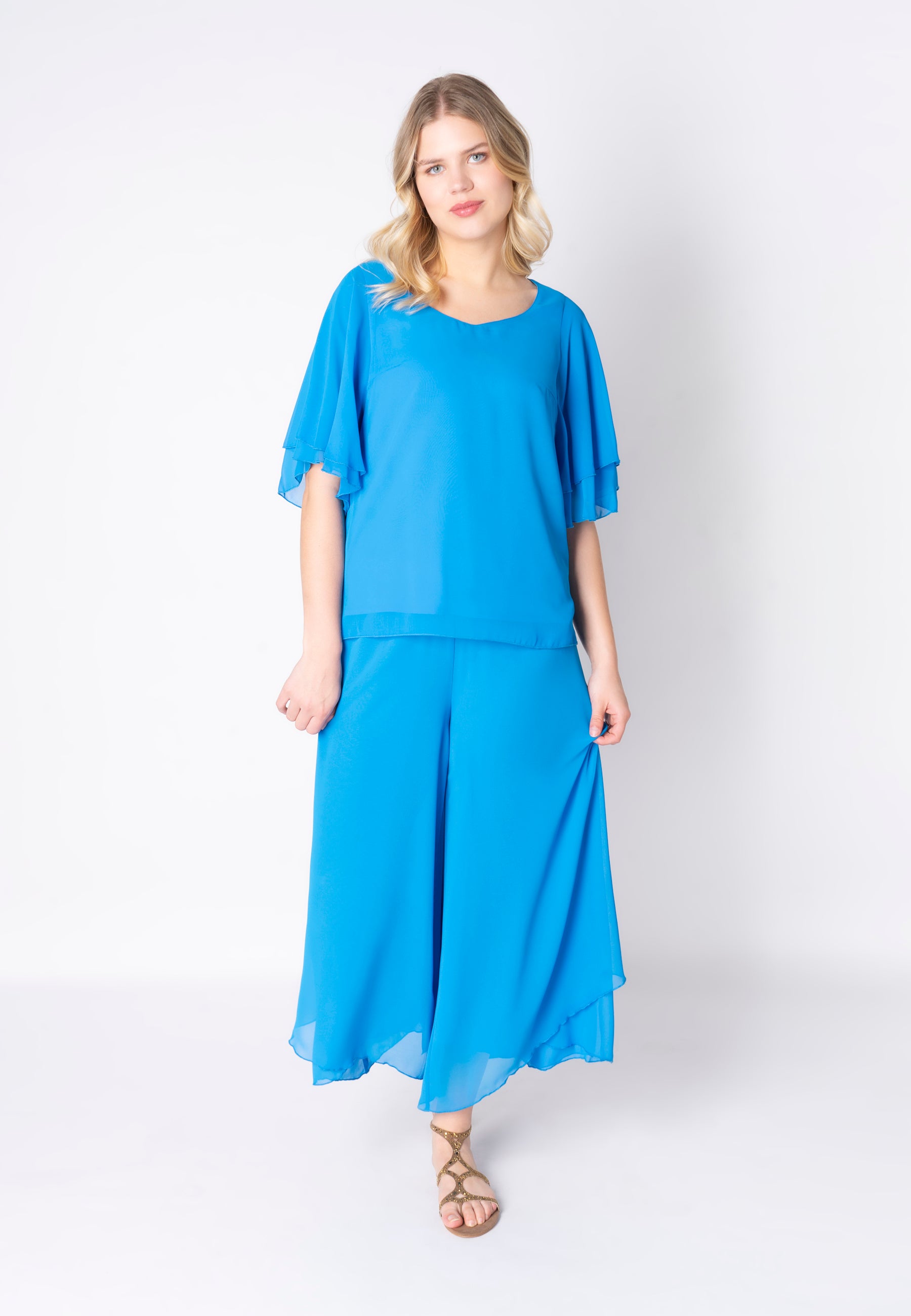 Elinette ELCamilla Bukser 1718 Turquoise