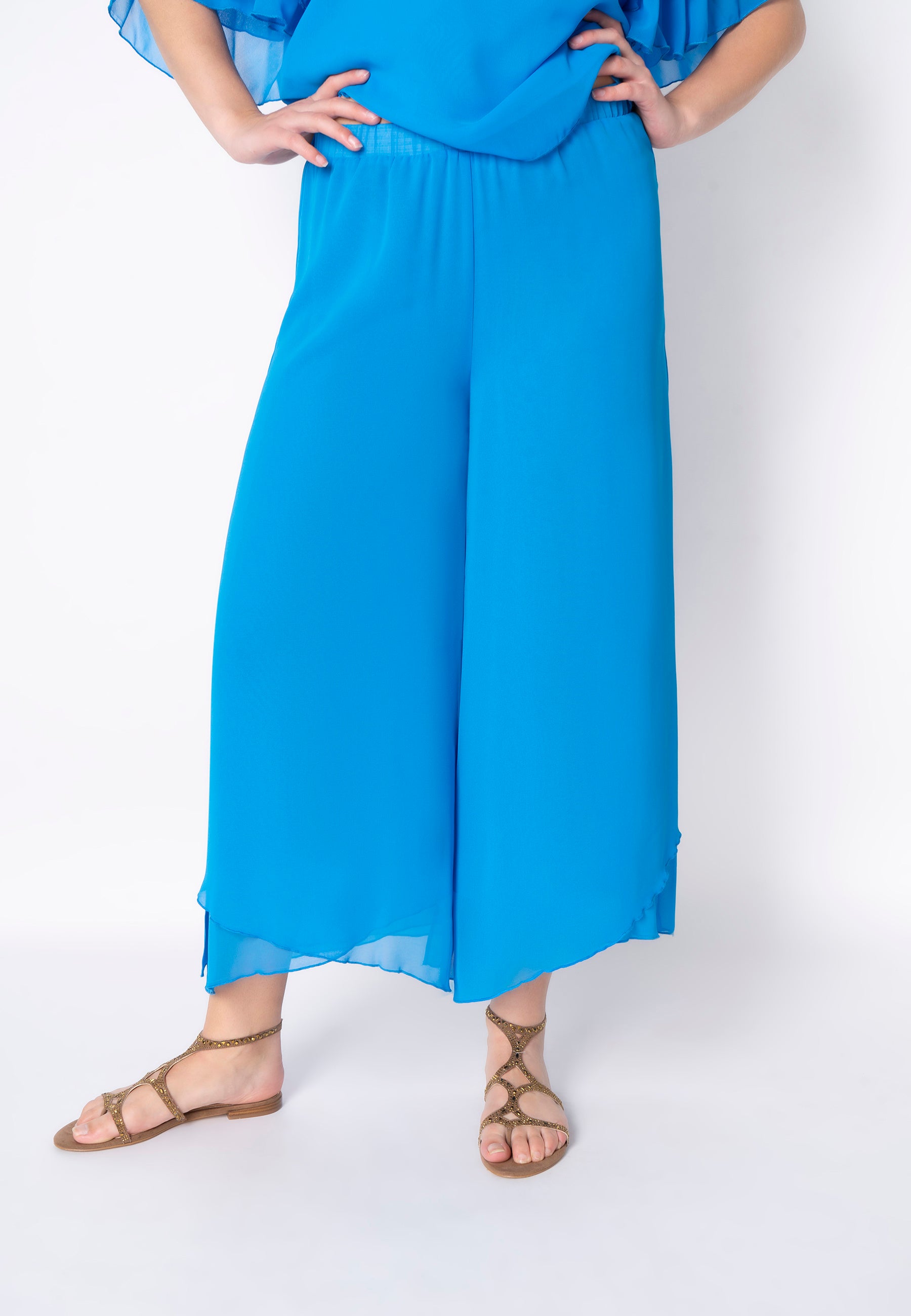 Elinette ELCamilla Bukser 1718 Turquoise