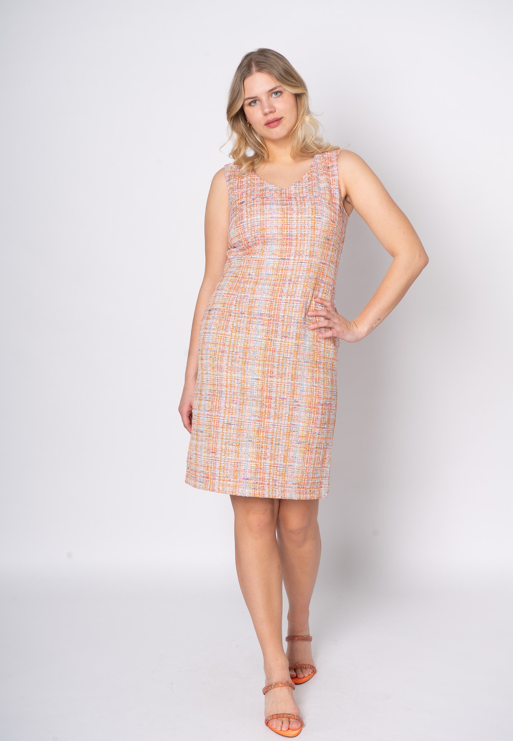 Elinette ELCher Kjoler 8500 ORANGE