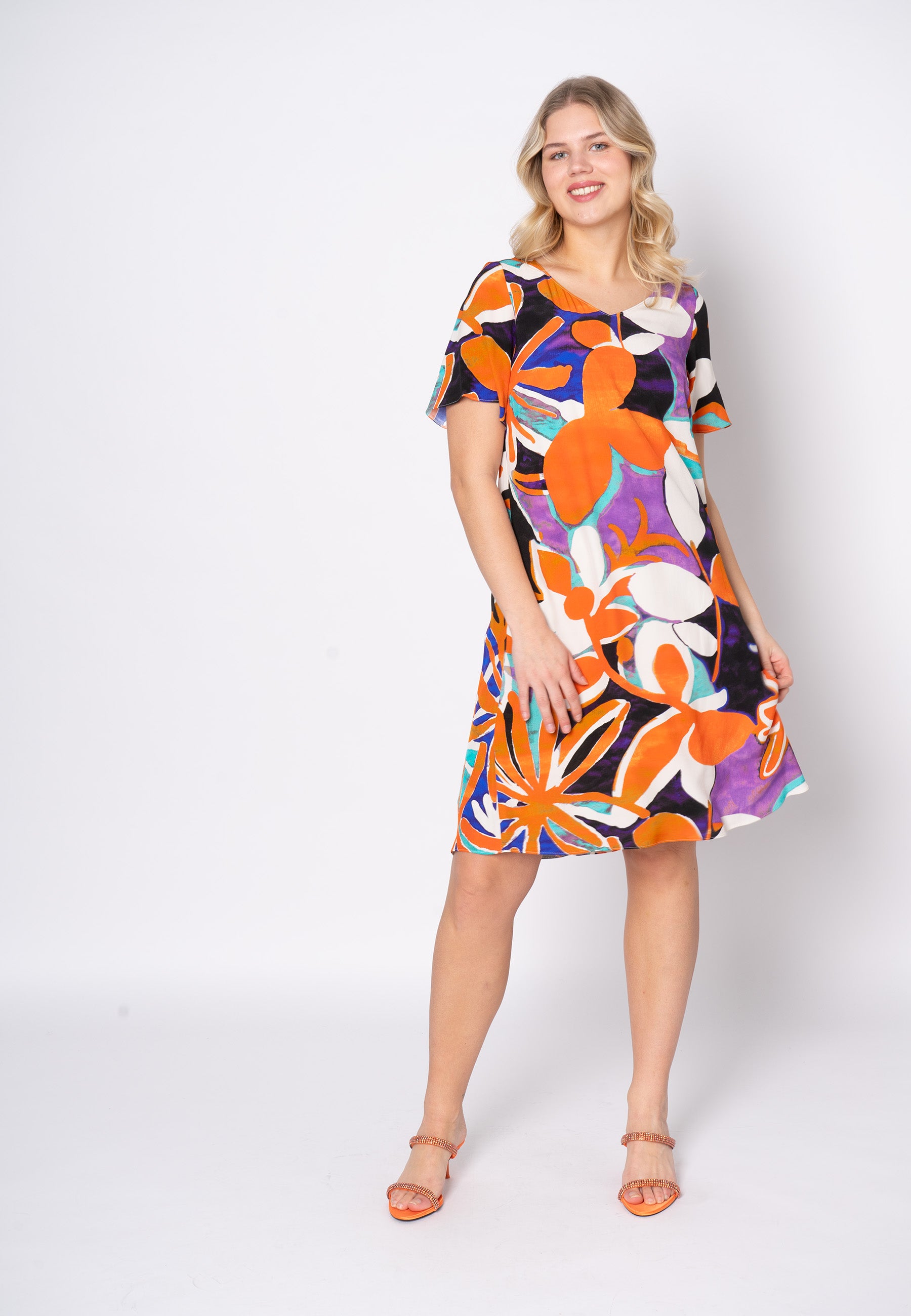 Elinette ELDarah Kjoler 8500 ORANGE