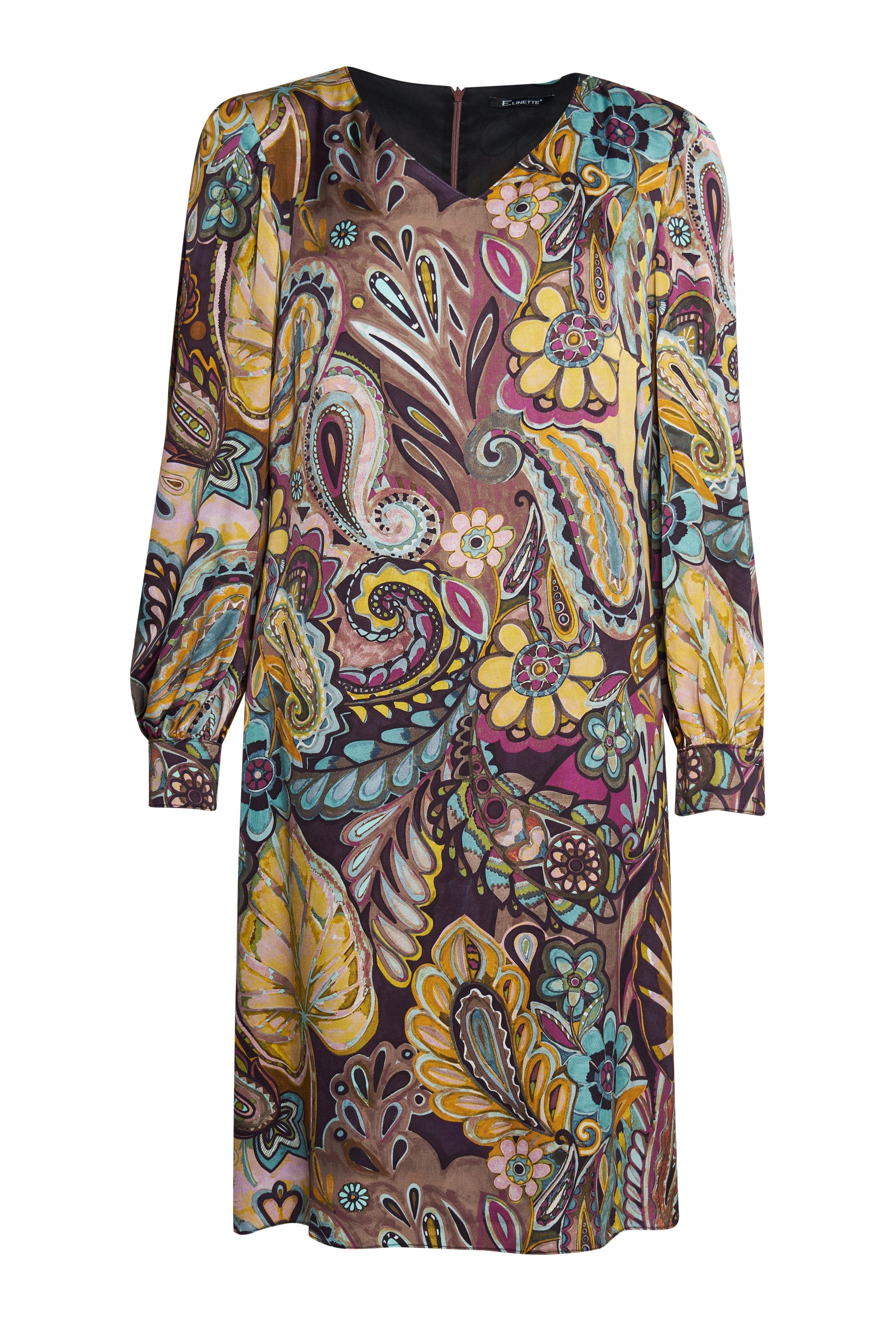 Elinette ELJacquelyn Kjoler 1999 Multi Color