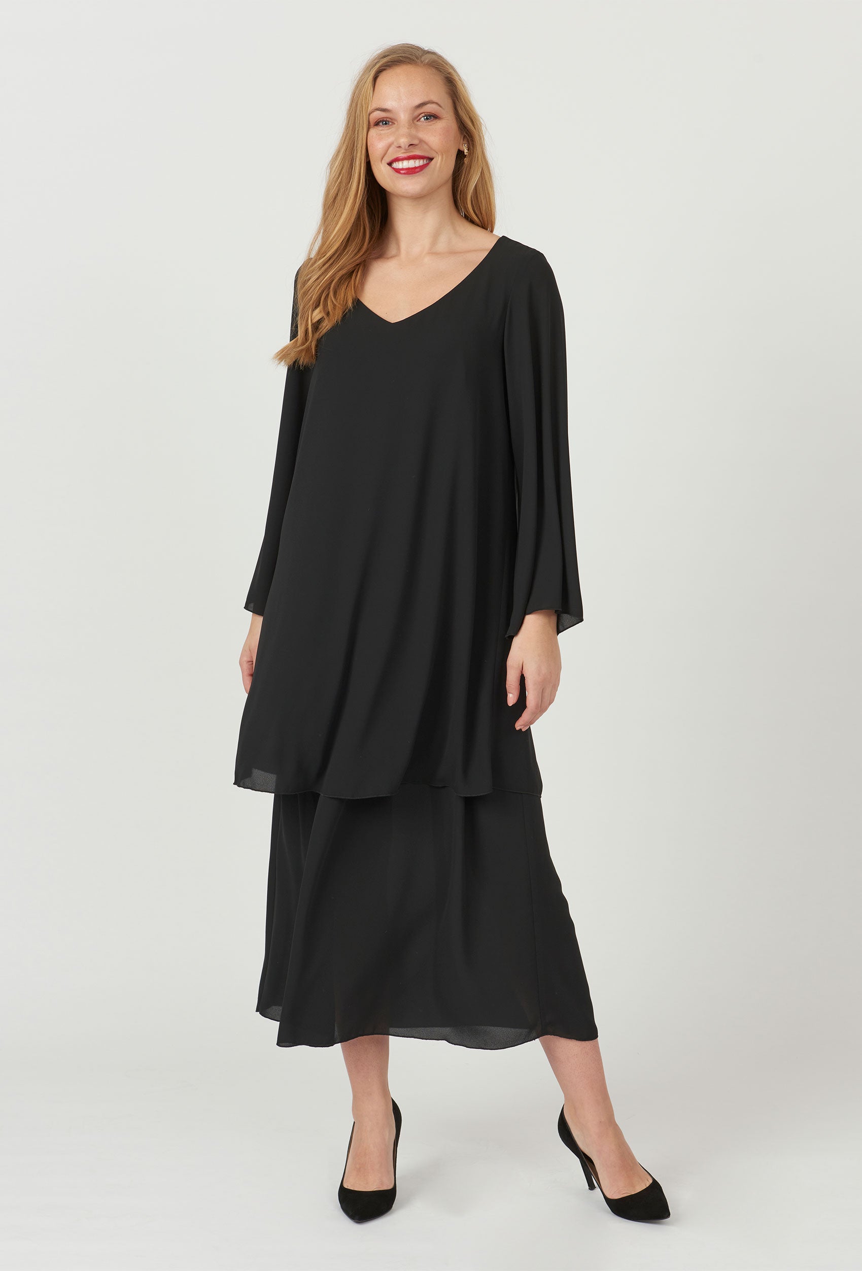 Elinette ELJohanna Kjoler 1900 Black