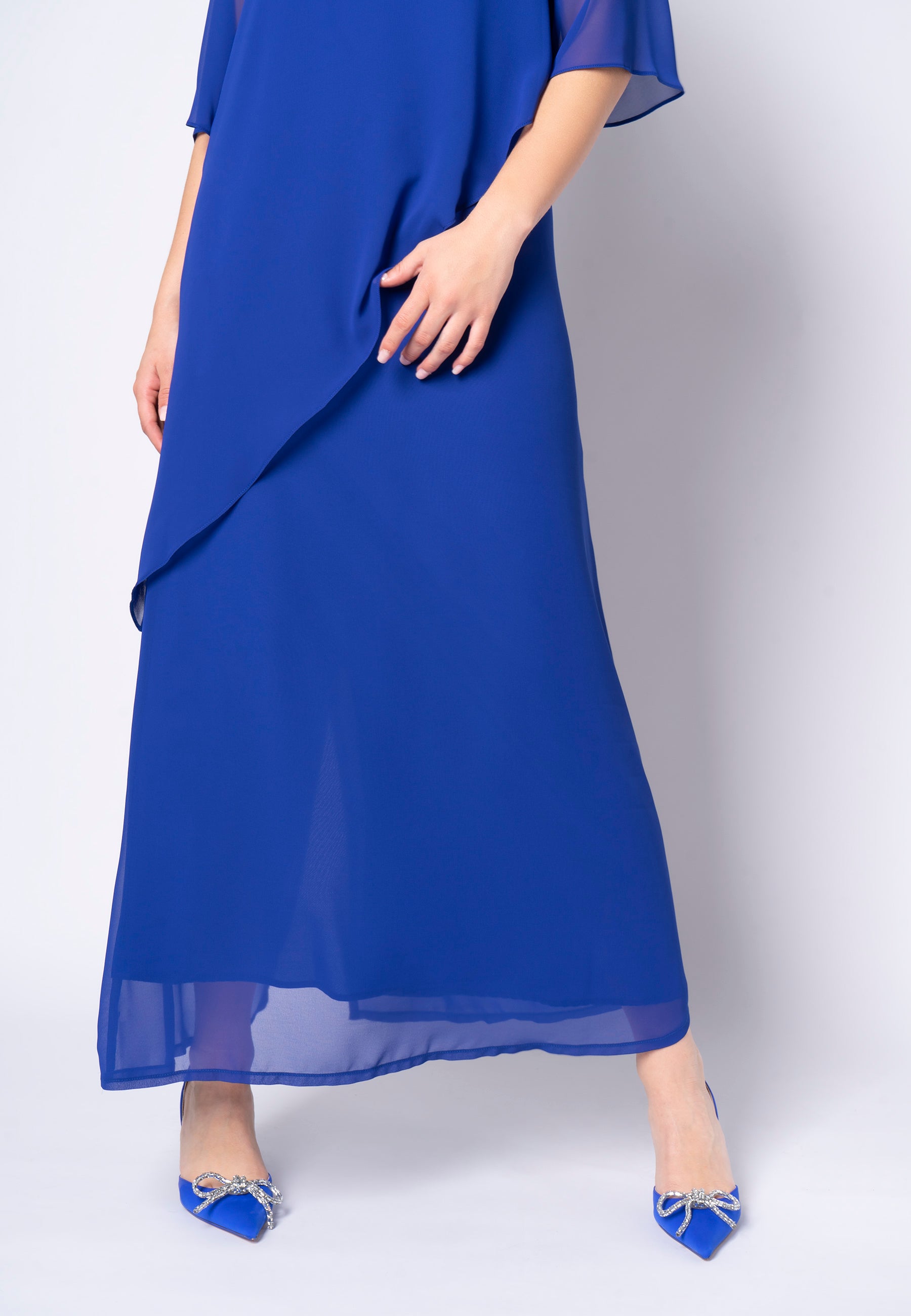 Elinette ELJune Kjoler 1630 Royal Blue