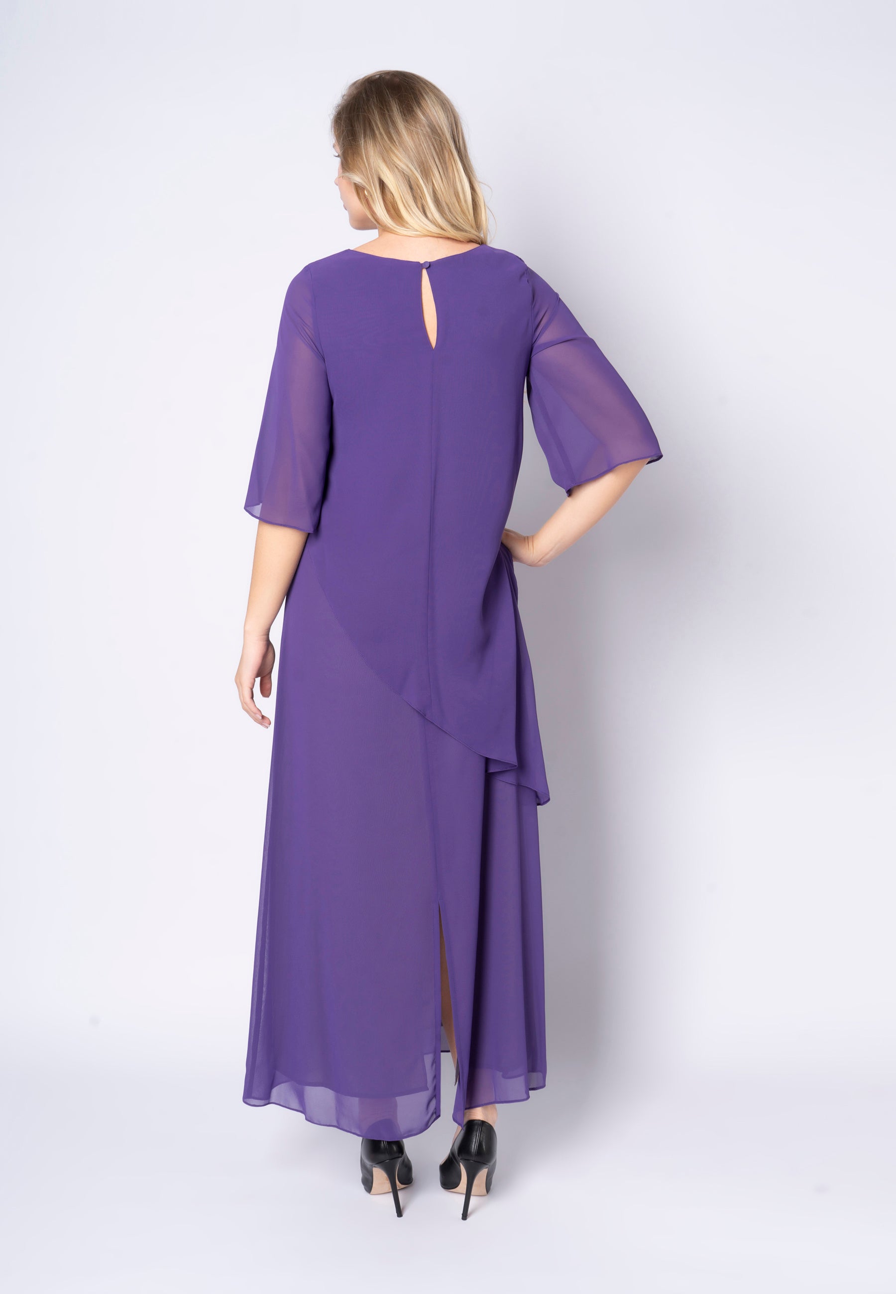 Elinette ELJune Kjoler 438 Dark Violet