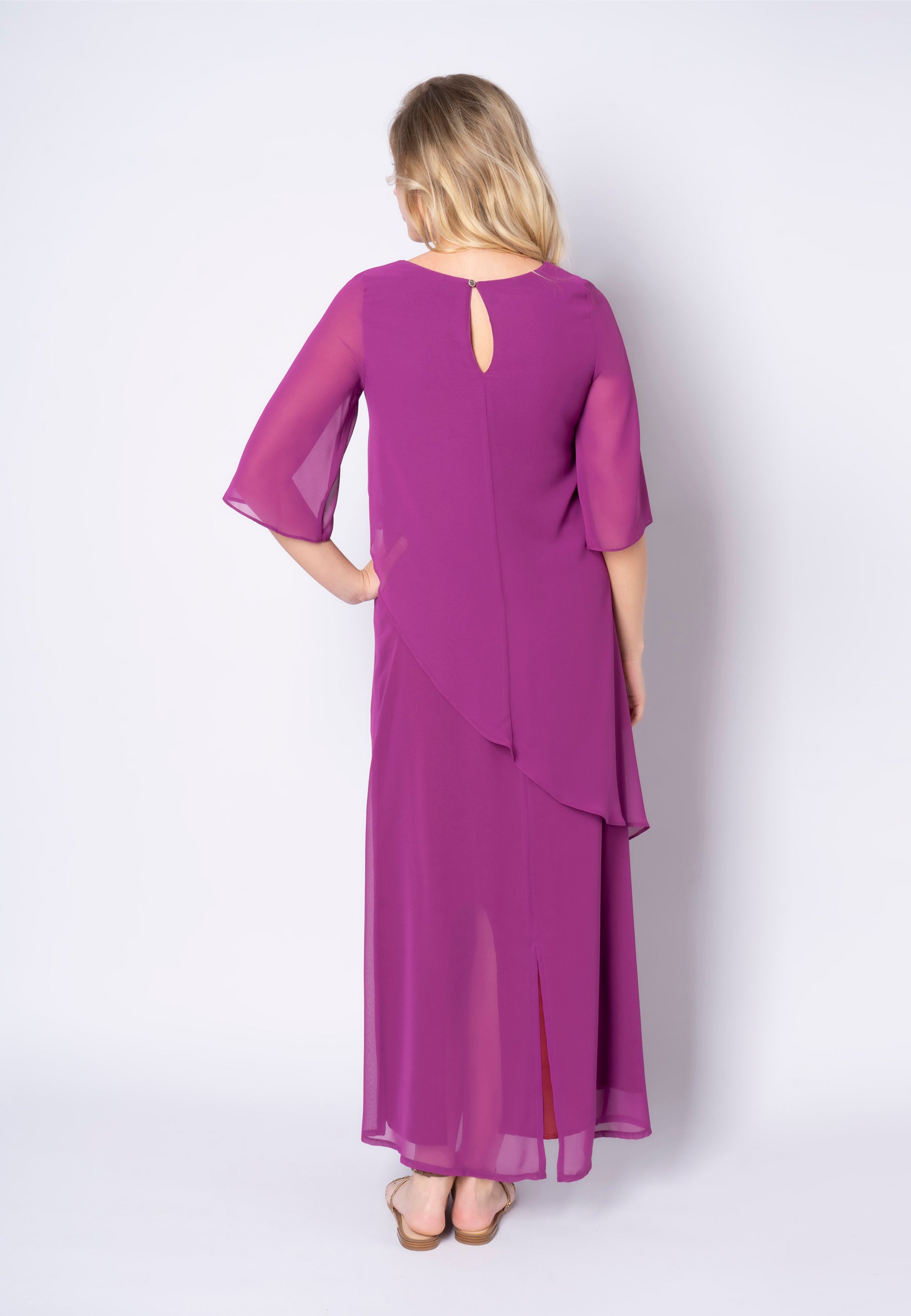 Elinette ELJune Kjoler 6650 burgaville pink