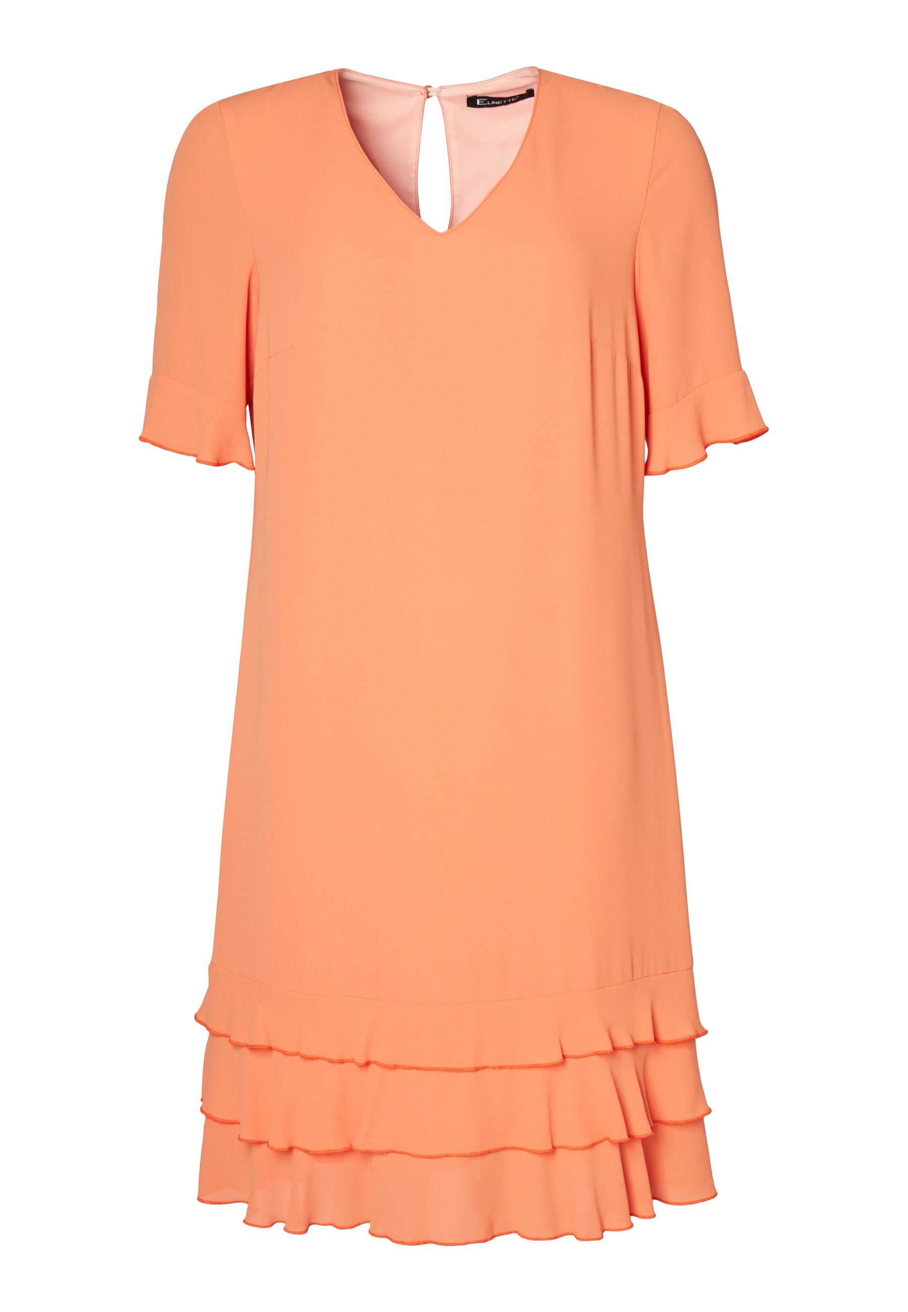Elinette ELLolly Kjoler 8500 ORANGE