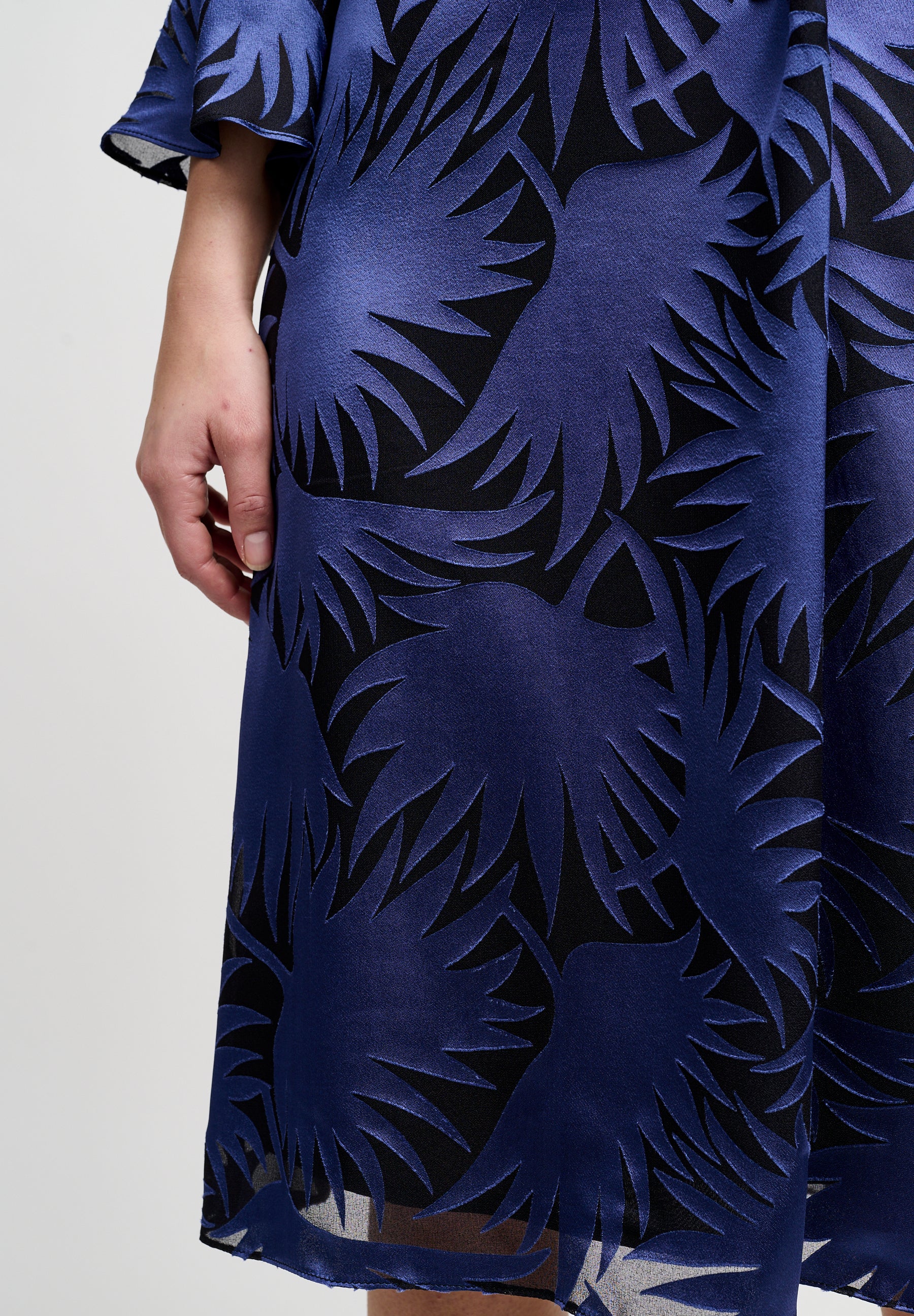 Elinette ELMila Kjoler 1578 Hortensia Blue