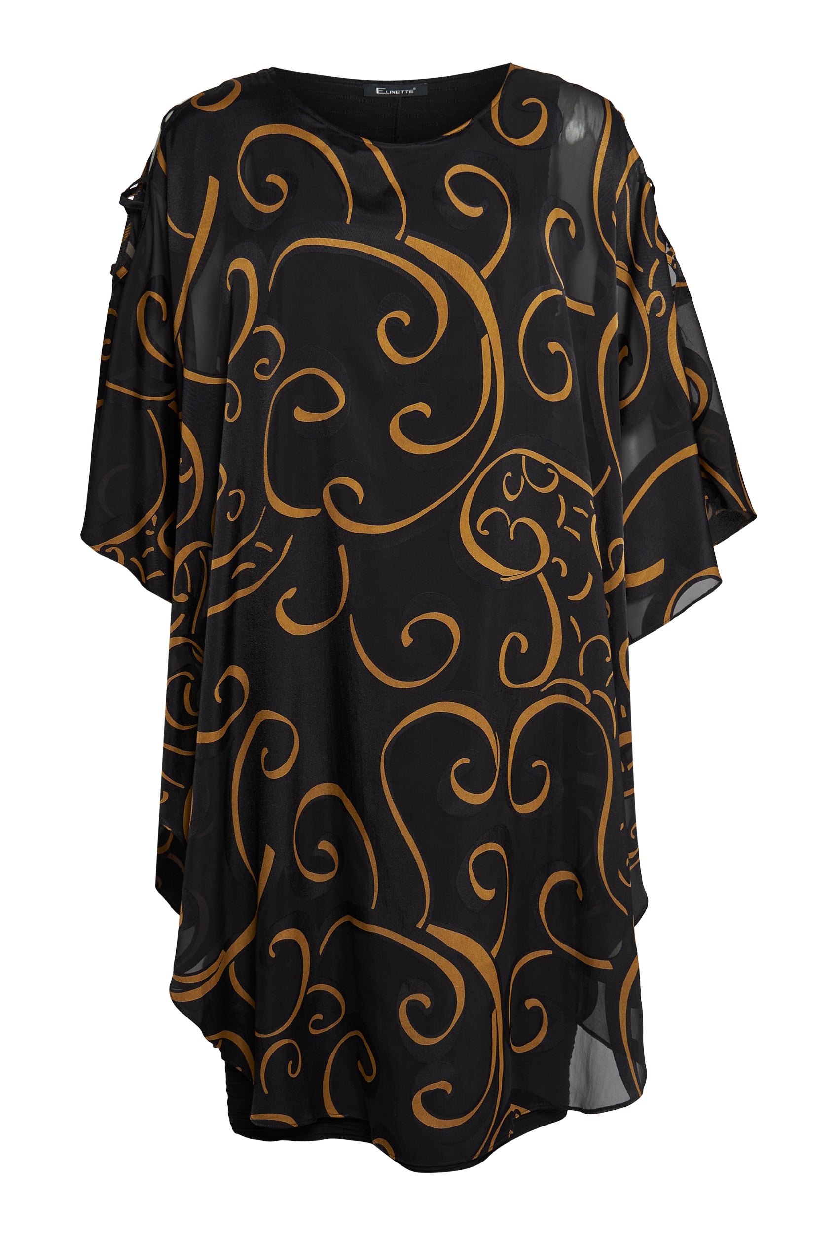 Elinette ELMizha Kjoler 1159 Mustard