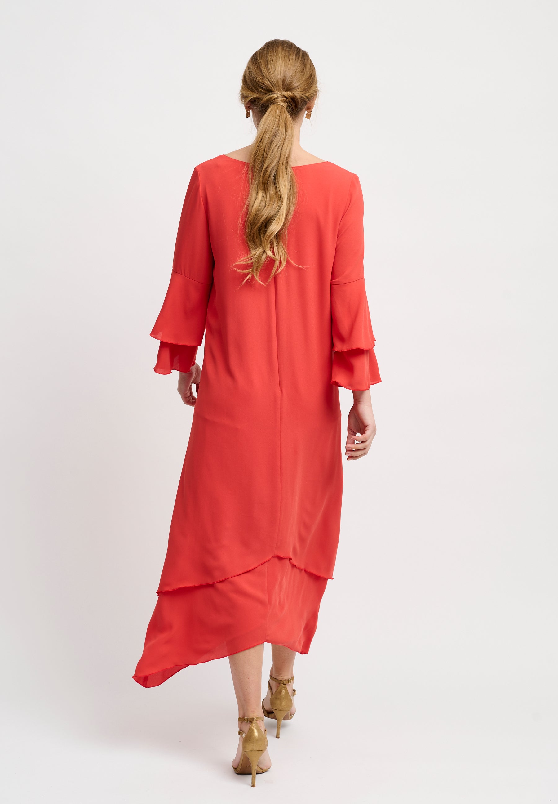 Elinette ELMoxi Kjoler 1231 Flames Orange