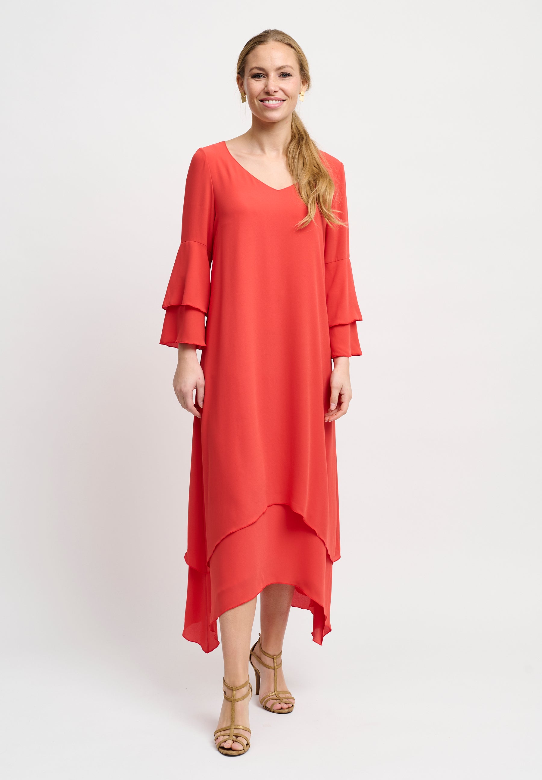 Elinette ELMoxi Kjoler 1231 Flames Orange