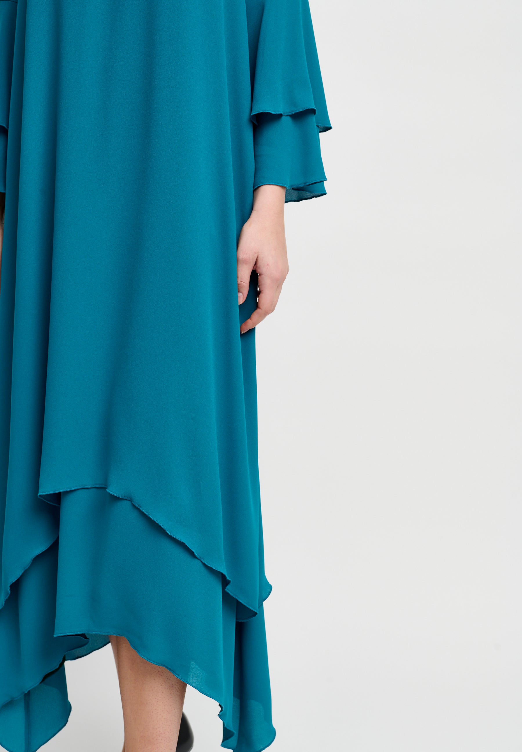 Elinette ELMoxi Kjoler 1659 Petrol Green
