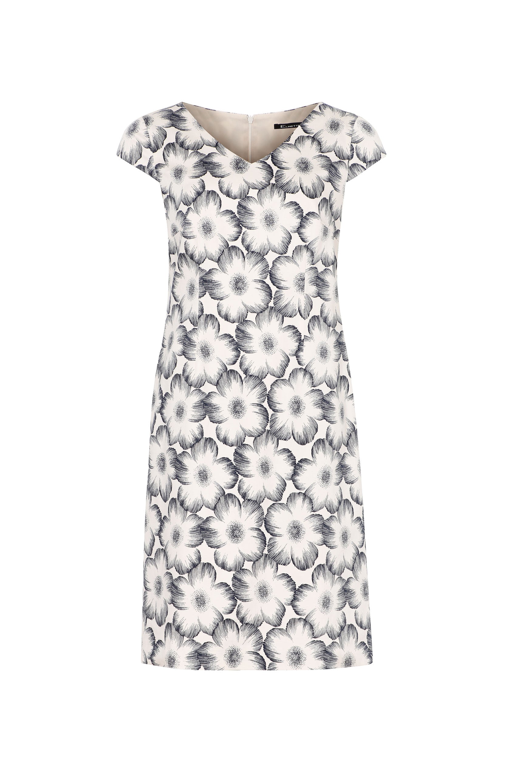 Elinette ELSilvia Kjoler 1004 Off white