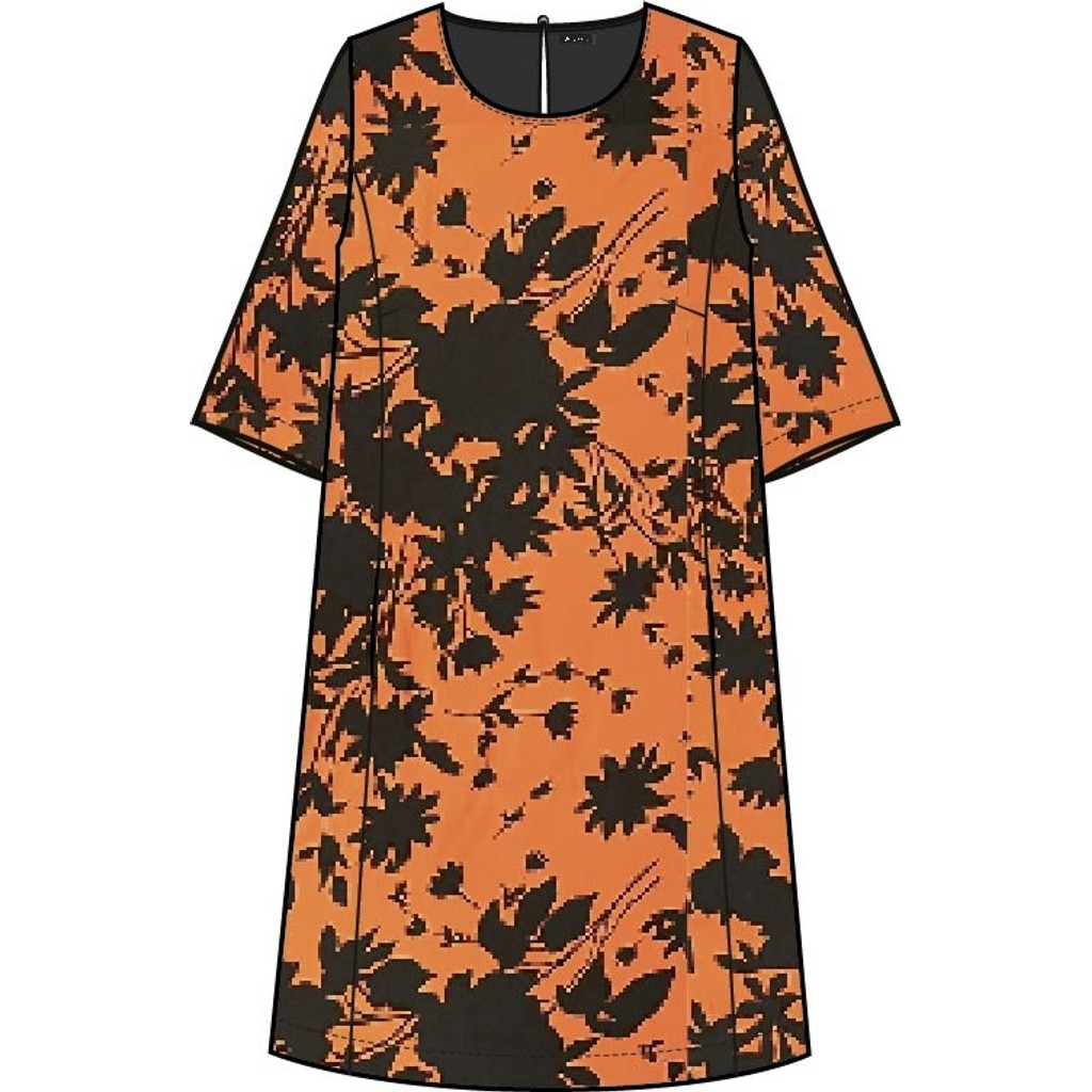Sempre Piu ESVanja Kjoler 8850 Burned orange