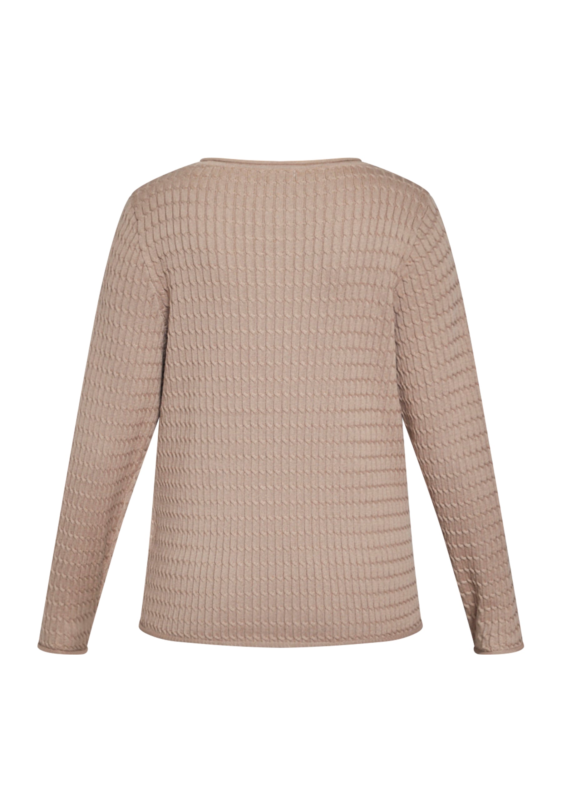 Lind ETAchaia Knit Pullover 1315 Taupe