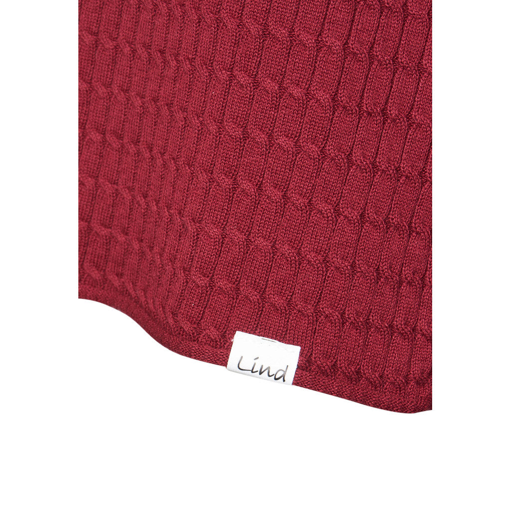 Lind ETAchaia Knit Pullover 2655 ruby red