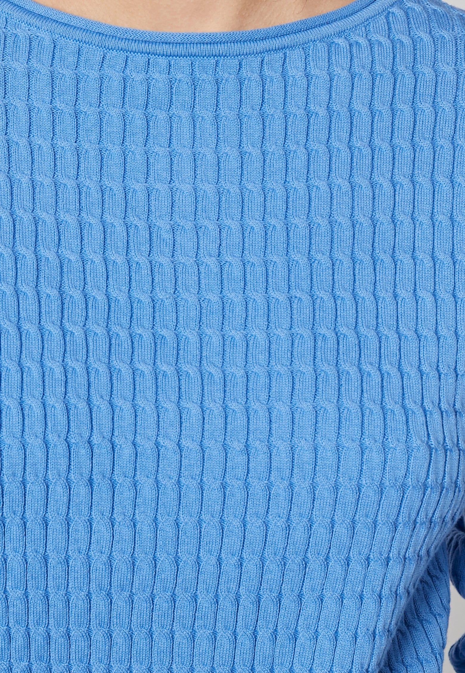 Lind ETAchaia Knit Pullover 5450 Sky Blue