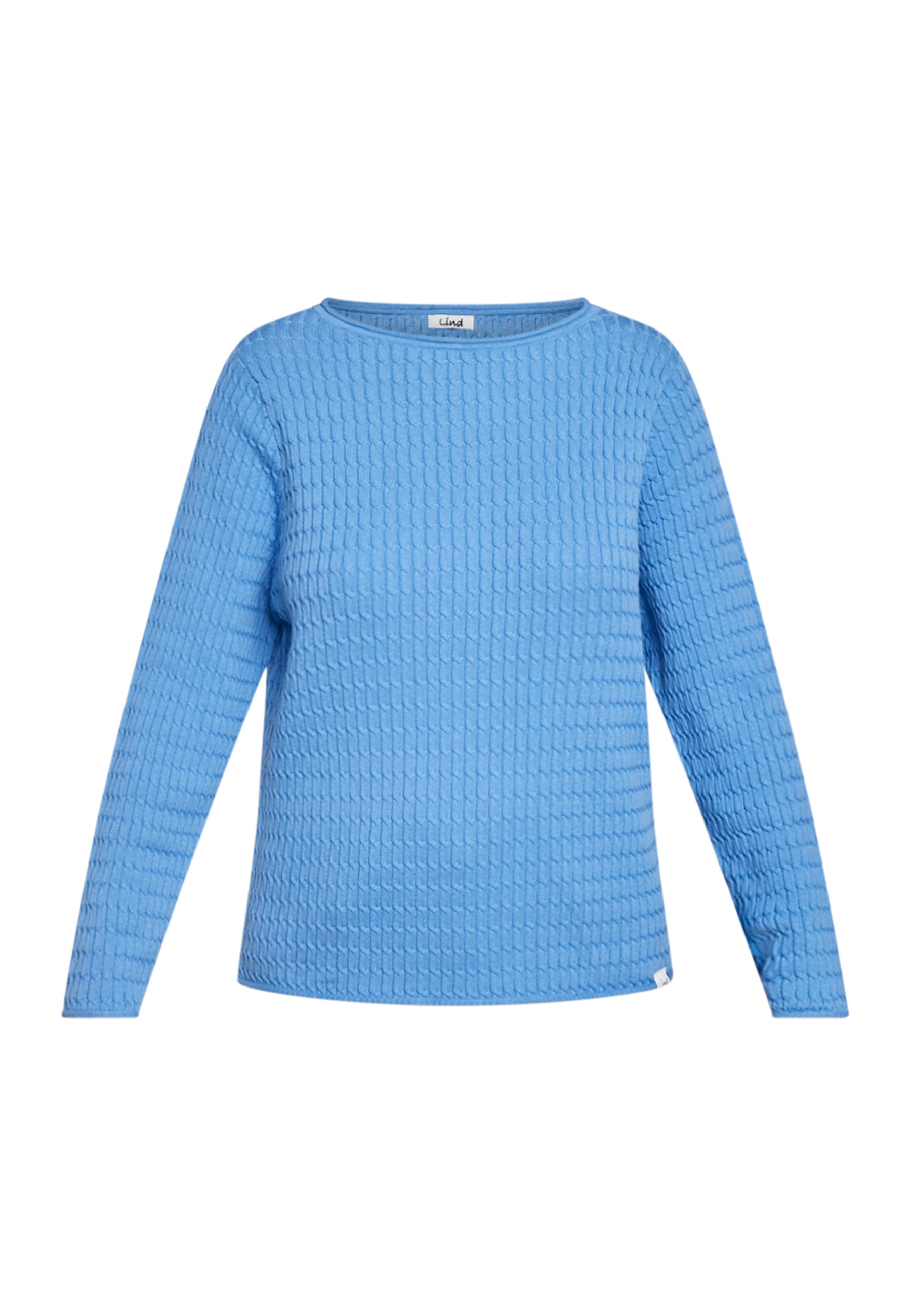 Lind ETAchaia Knit Pullover 5450 Sky Blue