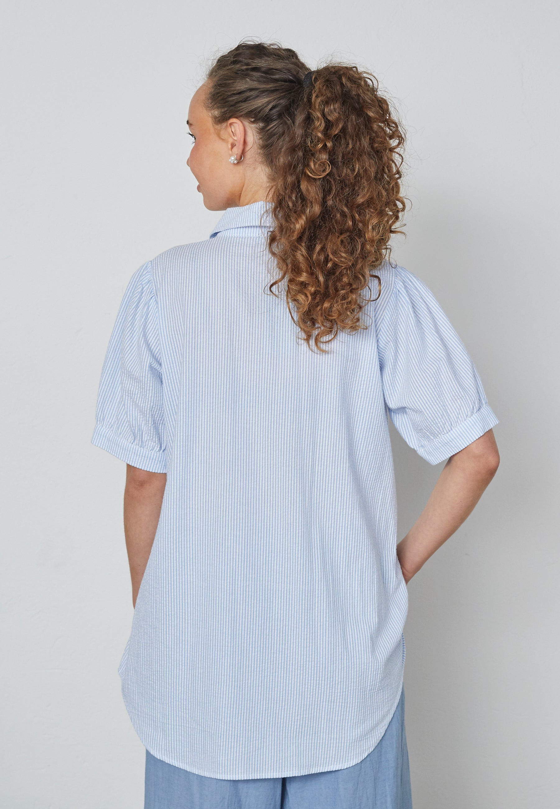 Elton ETAida Skjortebluser 5000 LIGHT BLUE