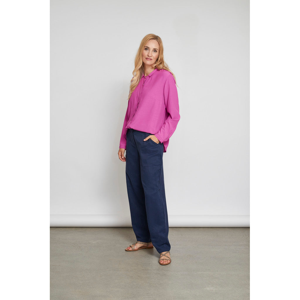 Elton ETAsti Bukser 009 Navy blue