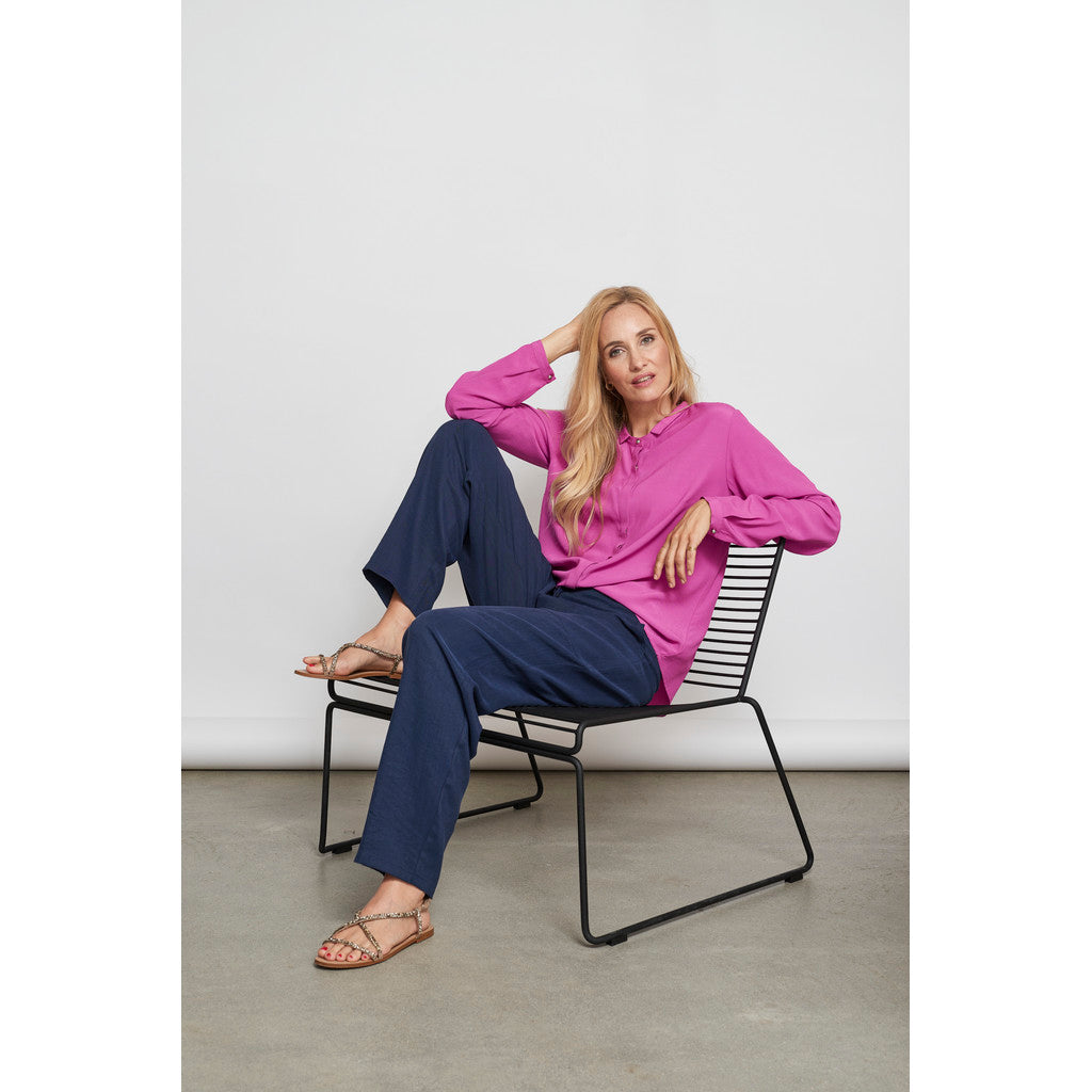 Elton ETAsti Bukser 009 Navy blue