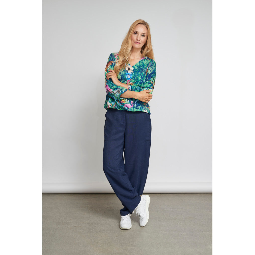 Elton ETAsti Bukser 009 Navy blue