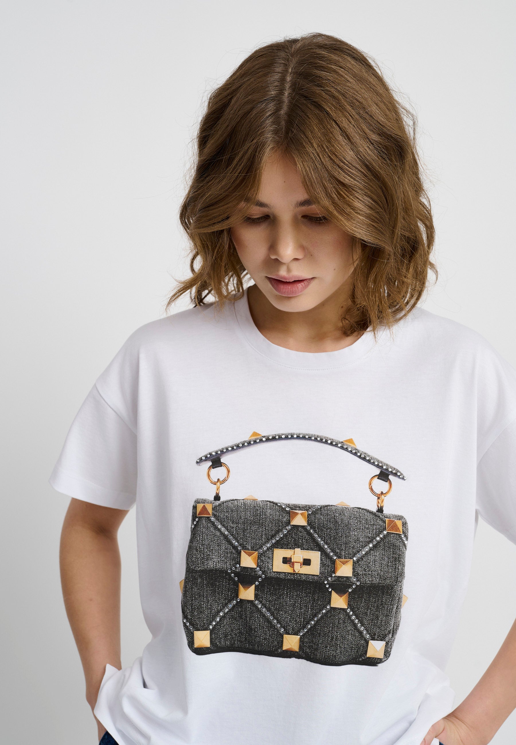 Elton ETBag T-Shirt 9000 WHITE