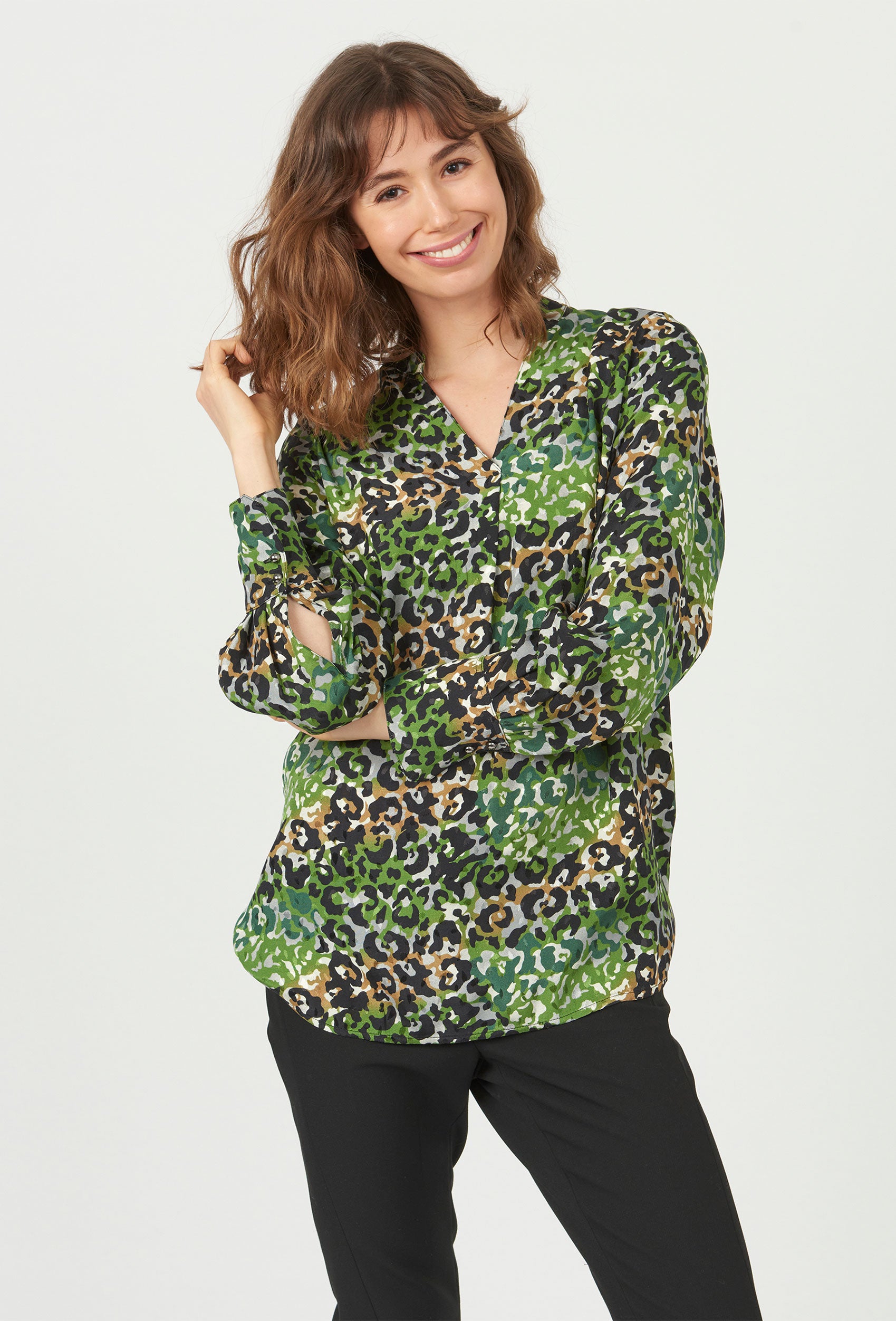 Elton ETBarri Bluser 022 Green
