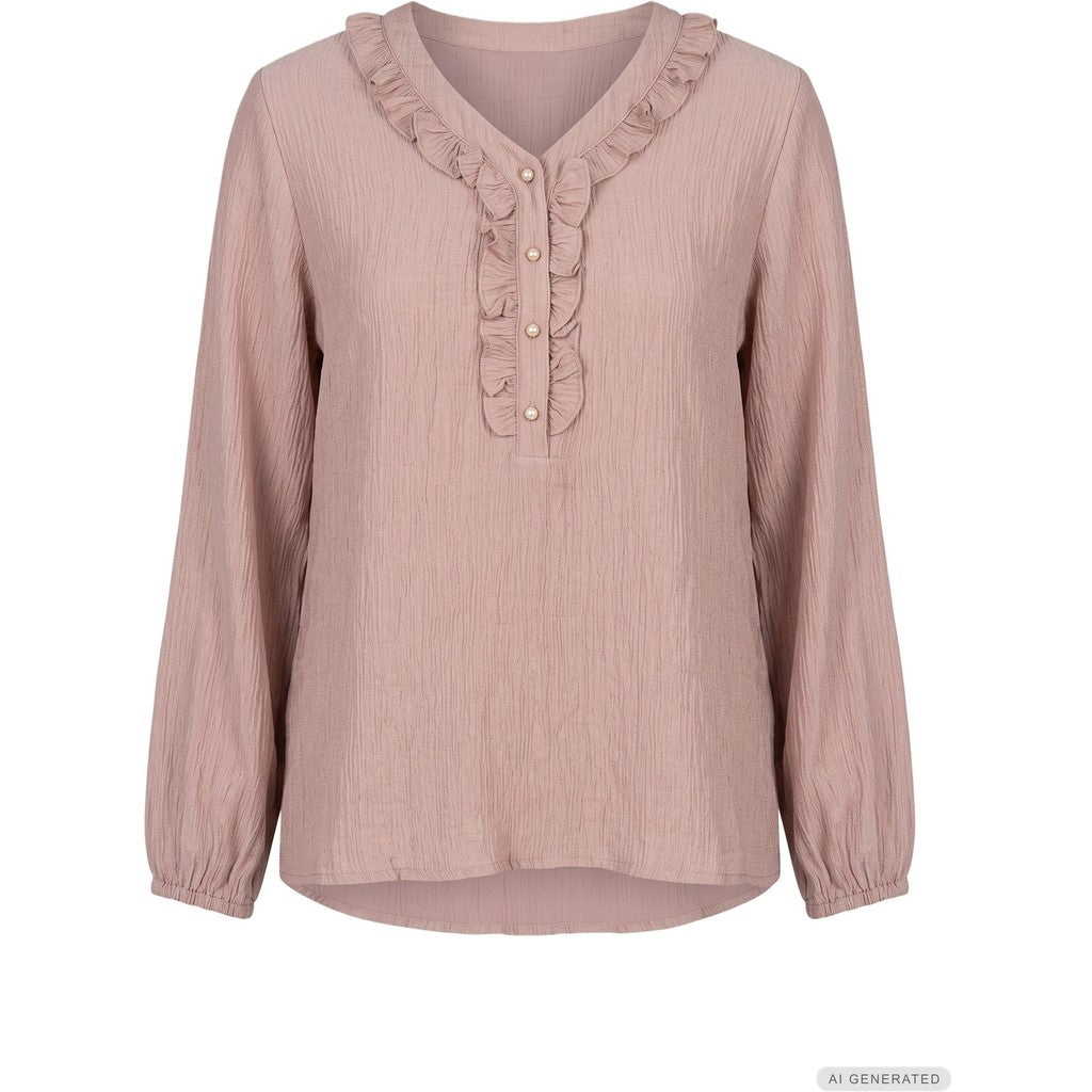 Elton ETBellevue Bluser 2051 Rose