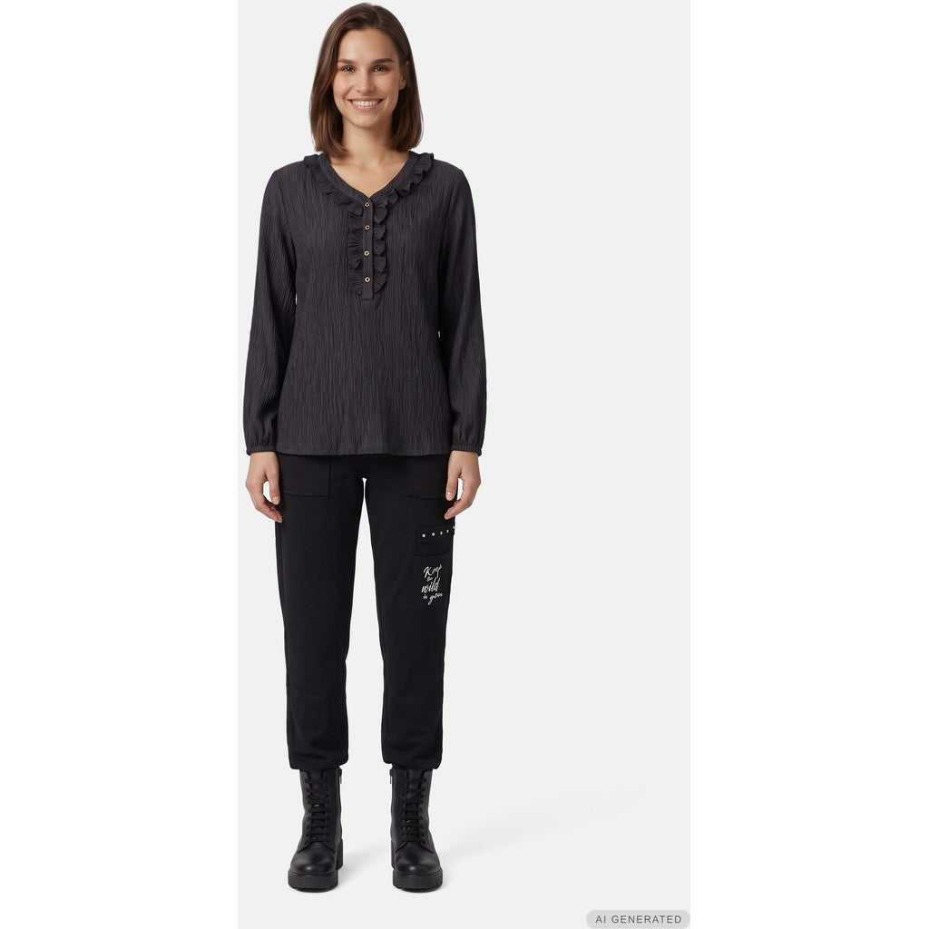 Elton ETBellevue Bluser 9999 BLACK