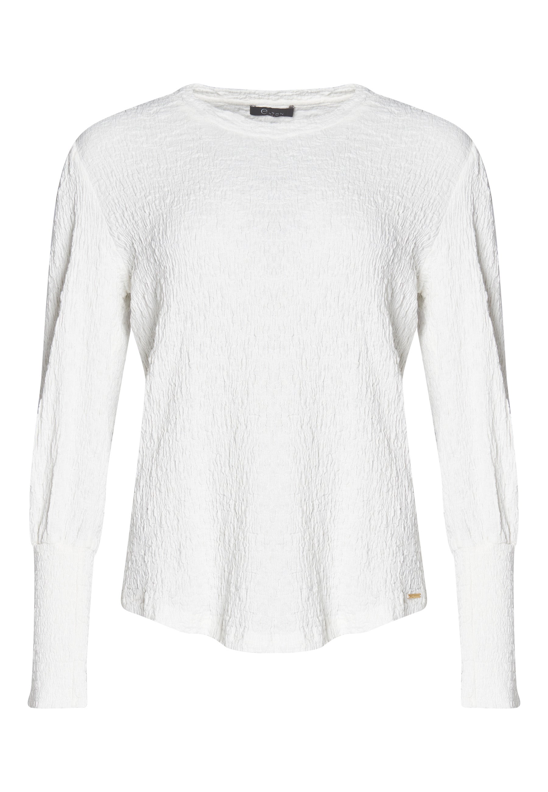 Elton ETBernie T-Shirt 1060 Vanilla