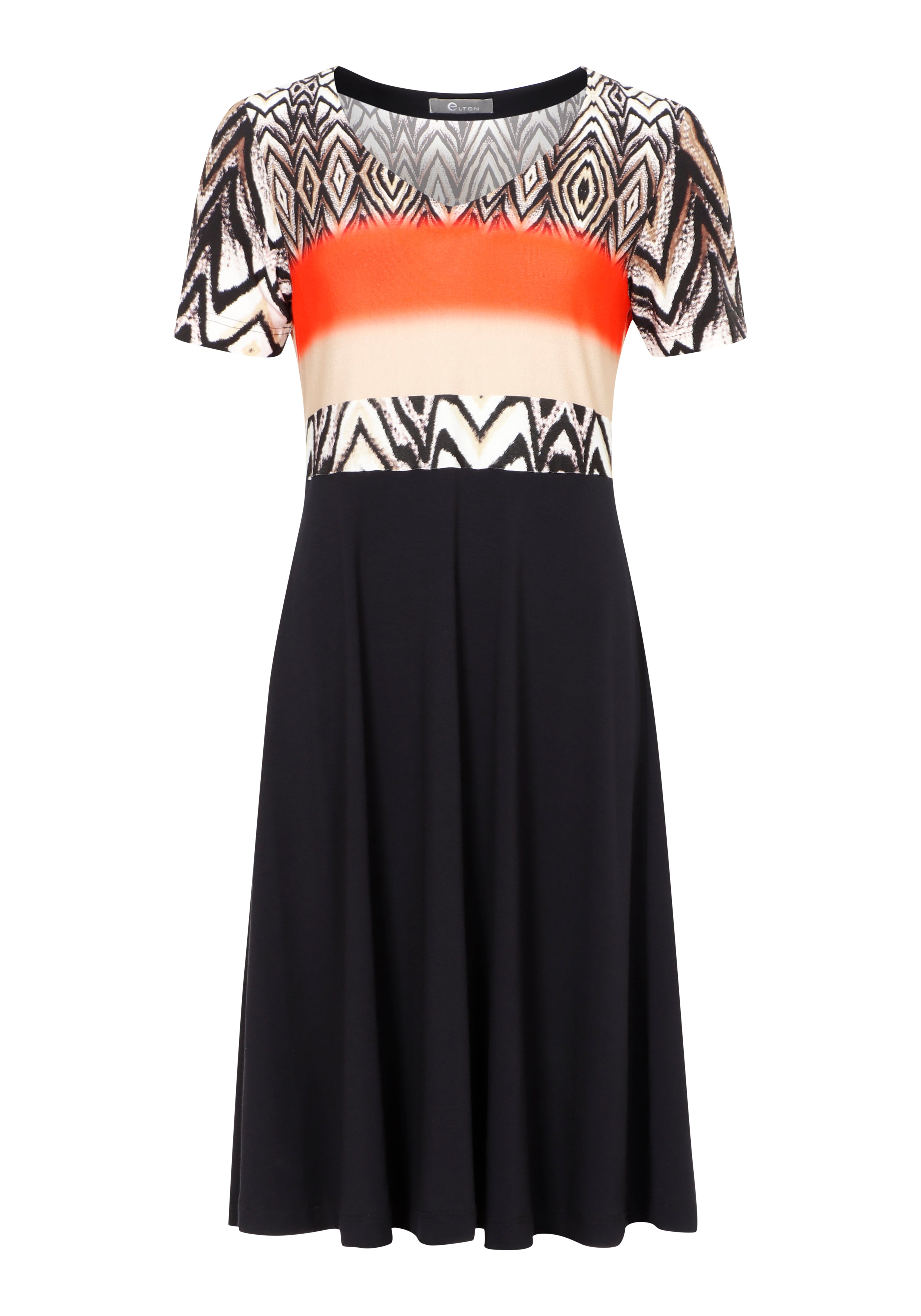 Elton ETBetty Kjoler 005 Black