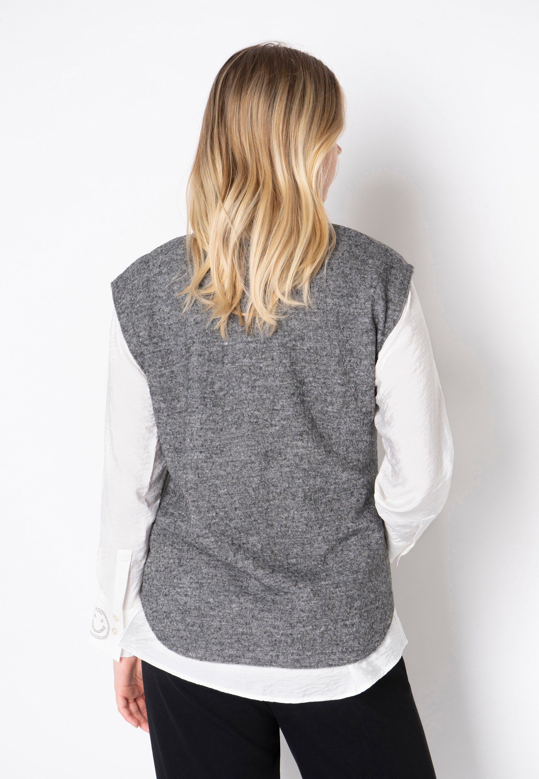 Elton ETBlop Veste 089 Grey Melange