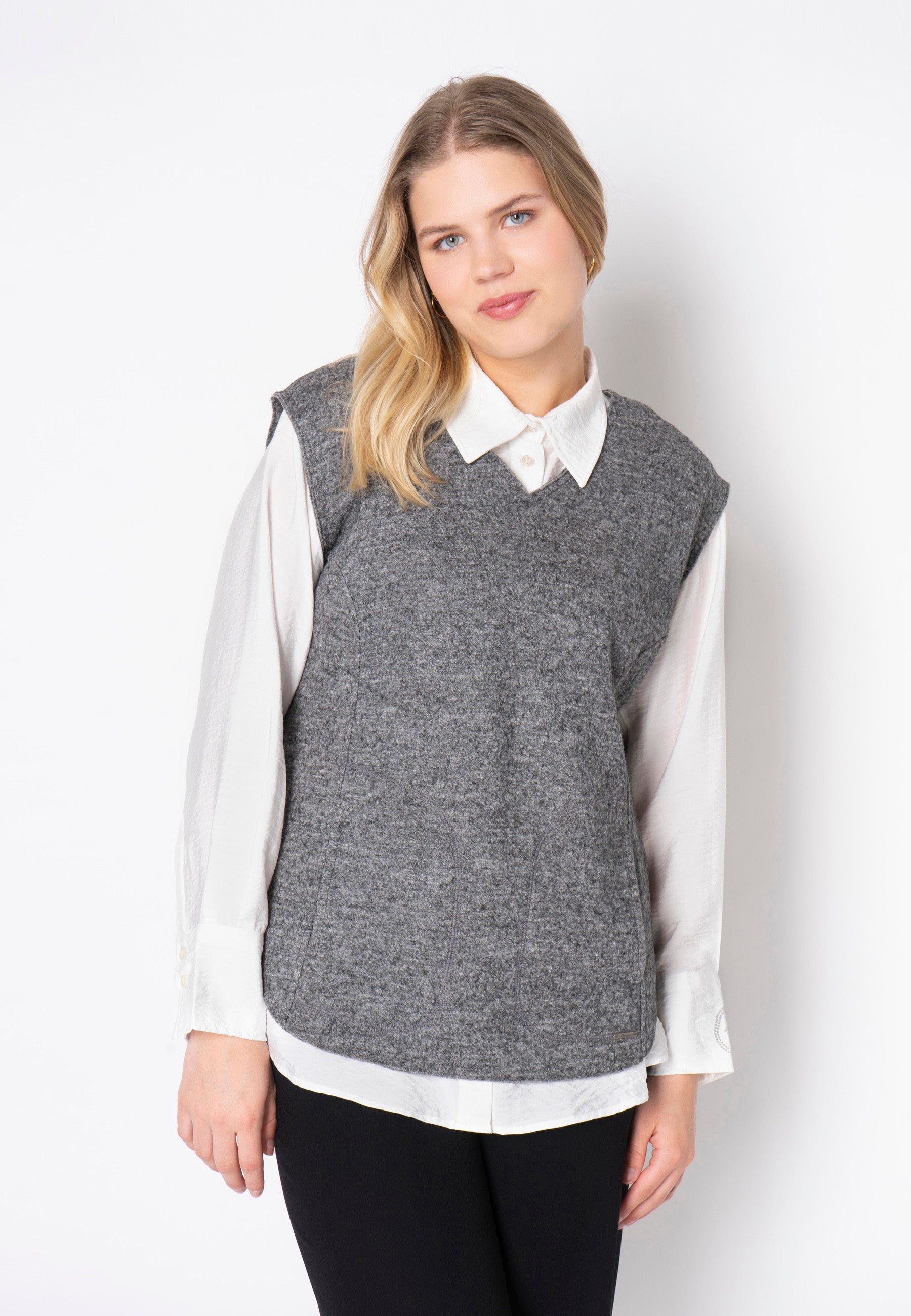 Elton ETBlop Veste 089 Grey Melange