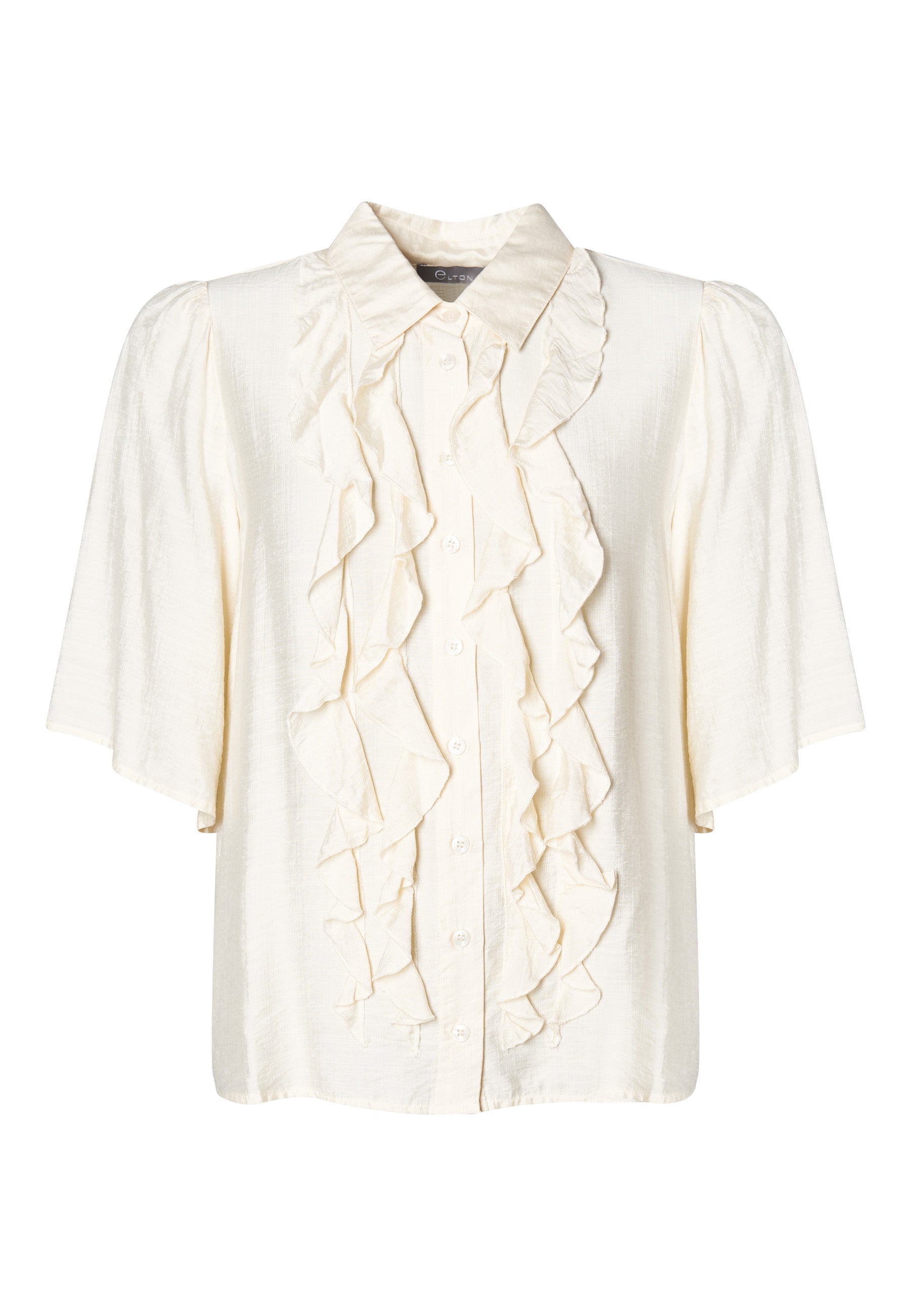 Elton ETCaroll Skjortebluser 1090 creme
