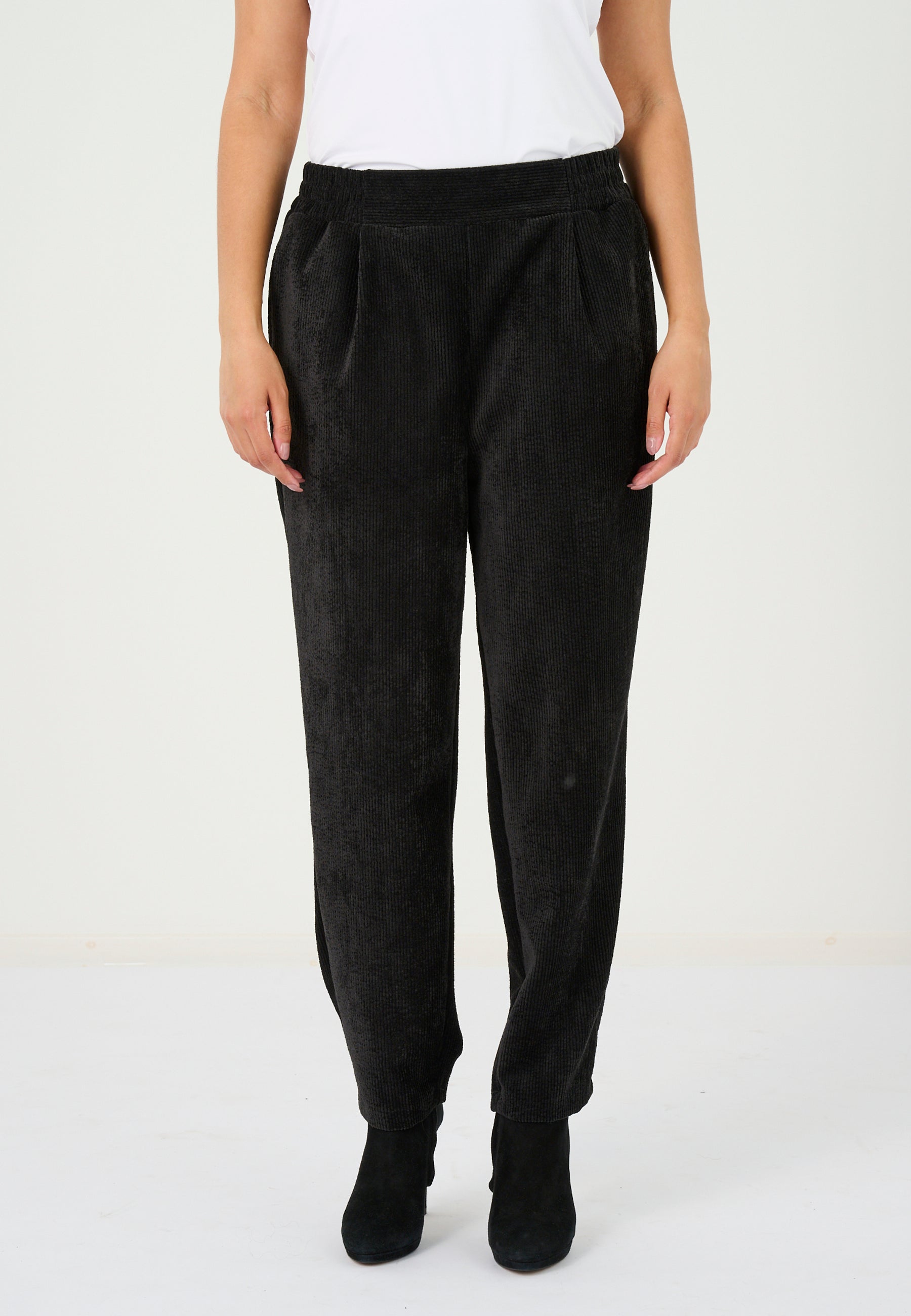 Elton ETChau Bukser 9999 BLACK