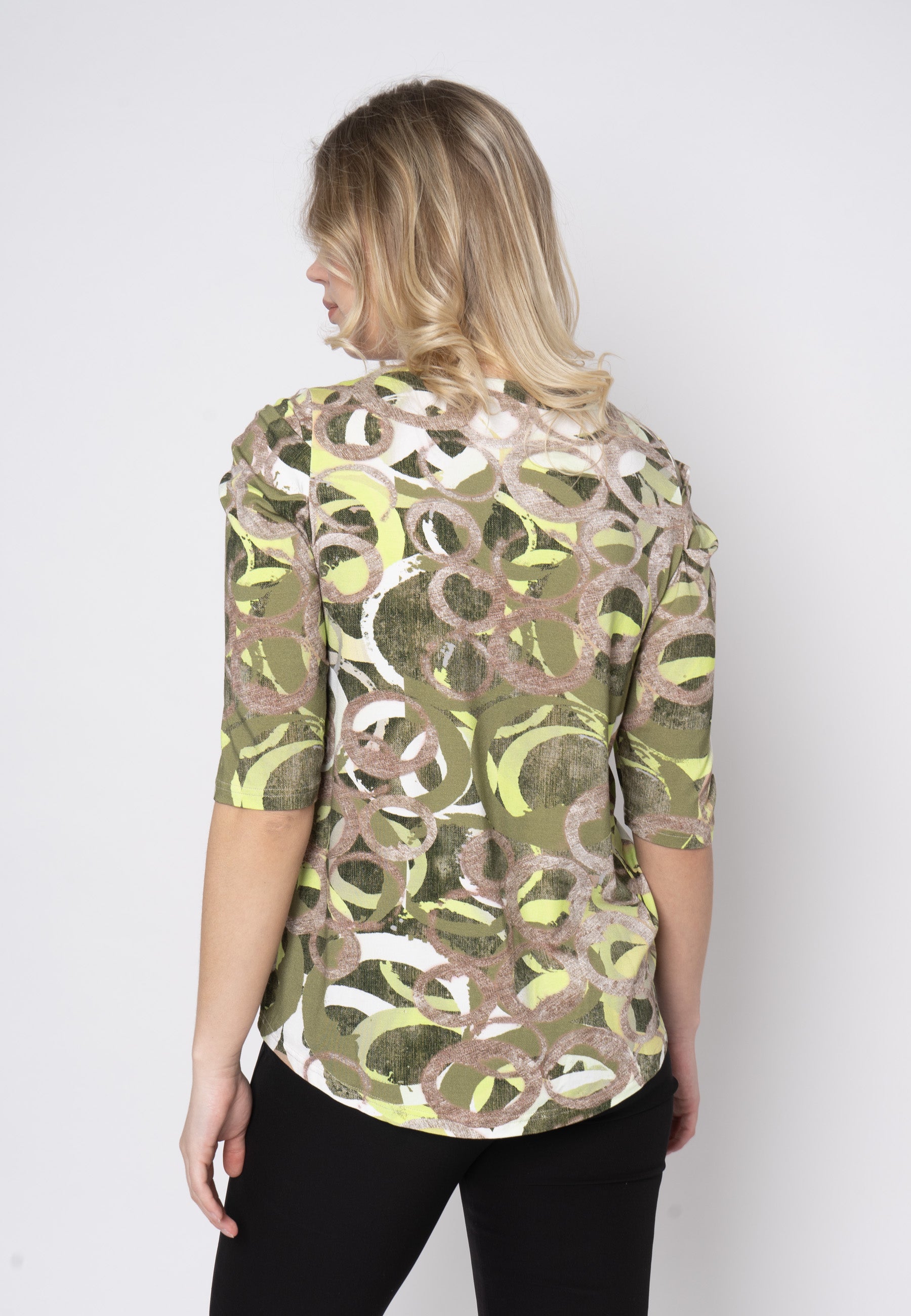 Elton ETCisse T-Shirt 062 Olive green