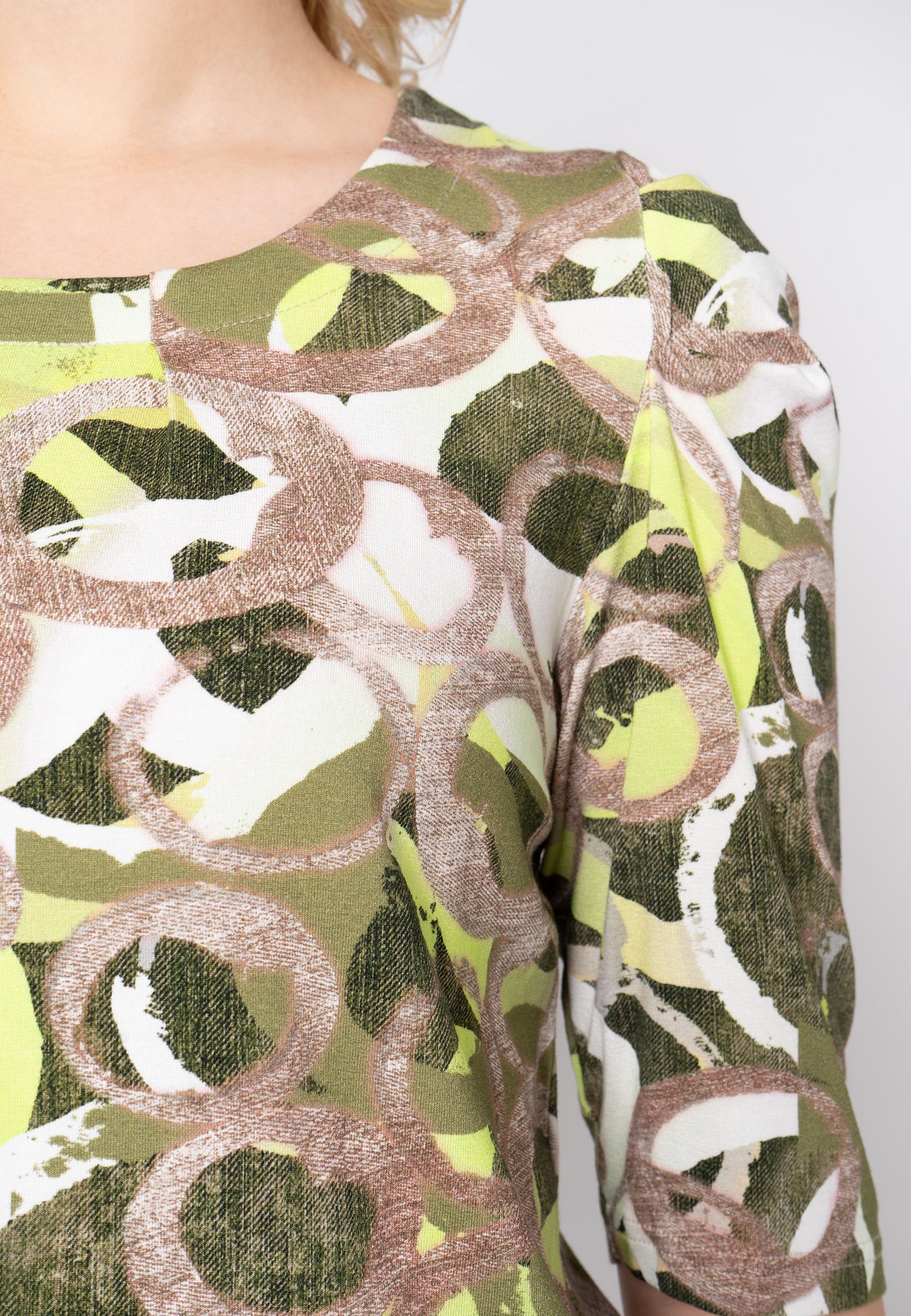 Elton ETCisse T-Shirt 062 Olive green
