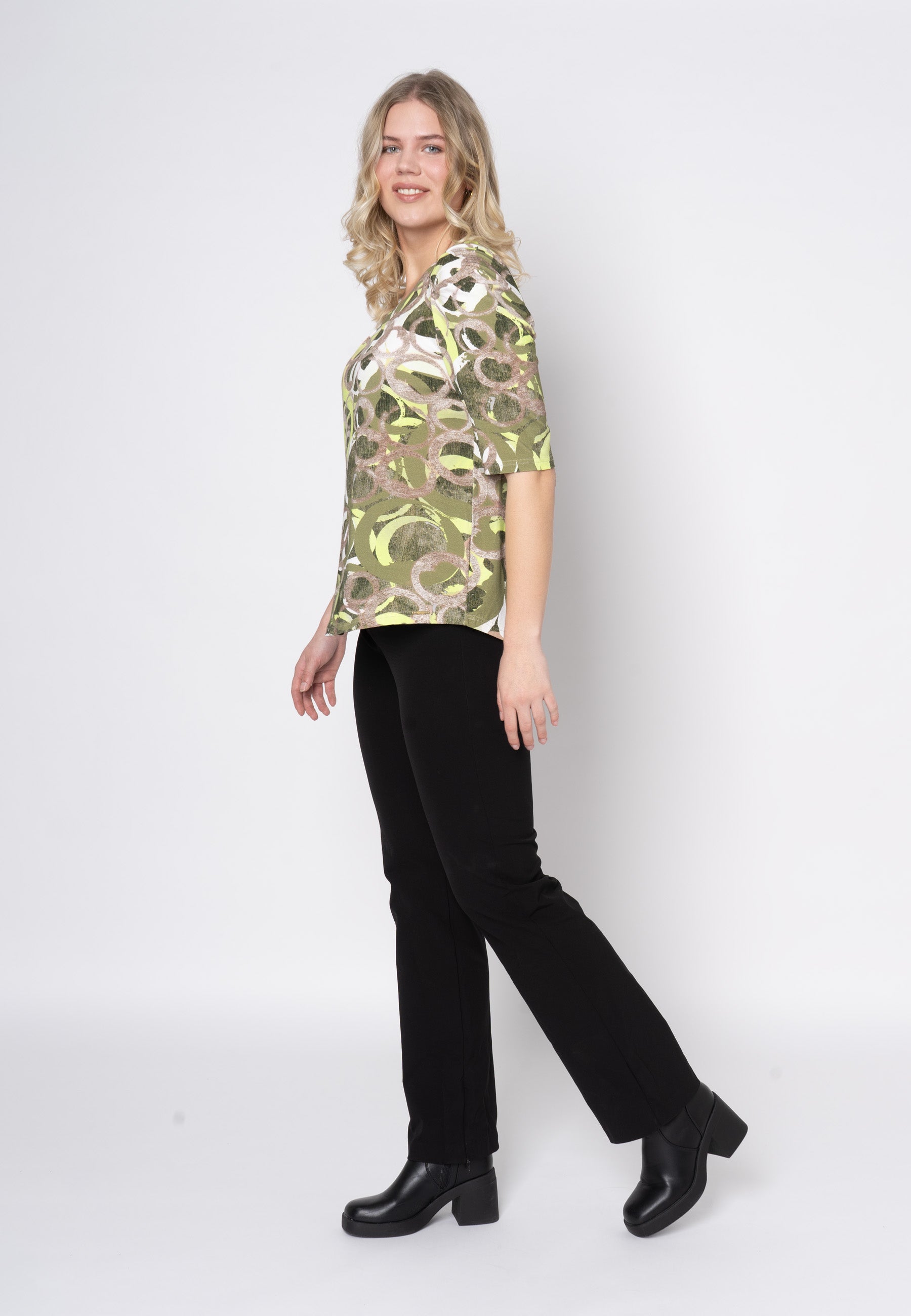 Elton ETCisse T-Shirt 062 Olive green