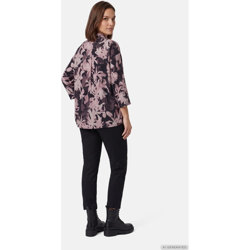 Elton ETCorning Skjortebluser 9999 BLACK