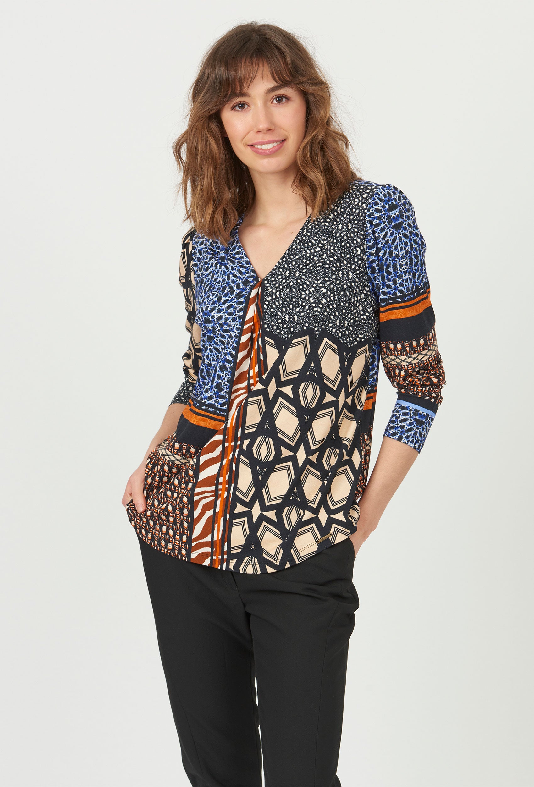 Elton ETDawn T-Shirt 009 Navy blue