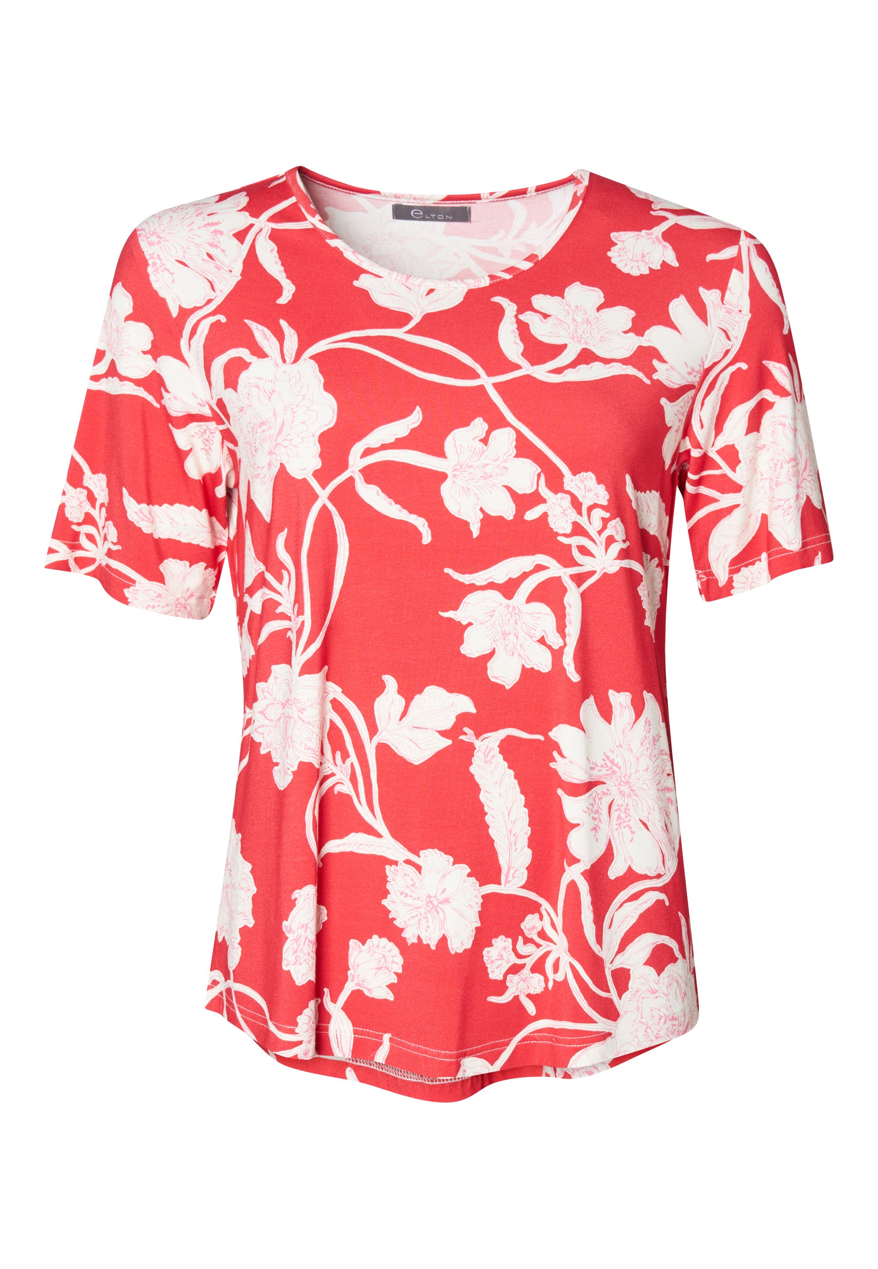 Elton ETElin T-Shirt 2480 raspberry red